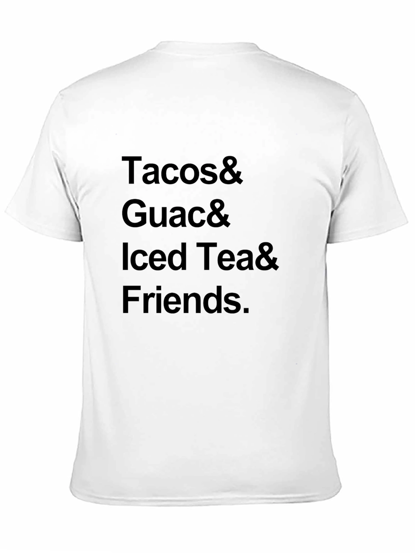 Tacos & Guac & Iced Tea Graphic Tee
