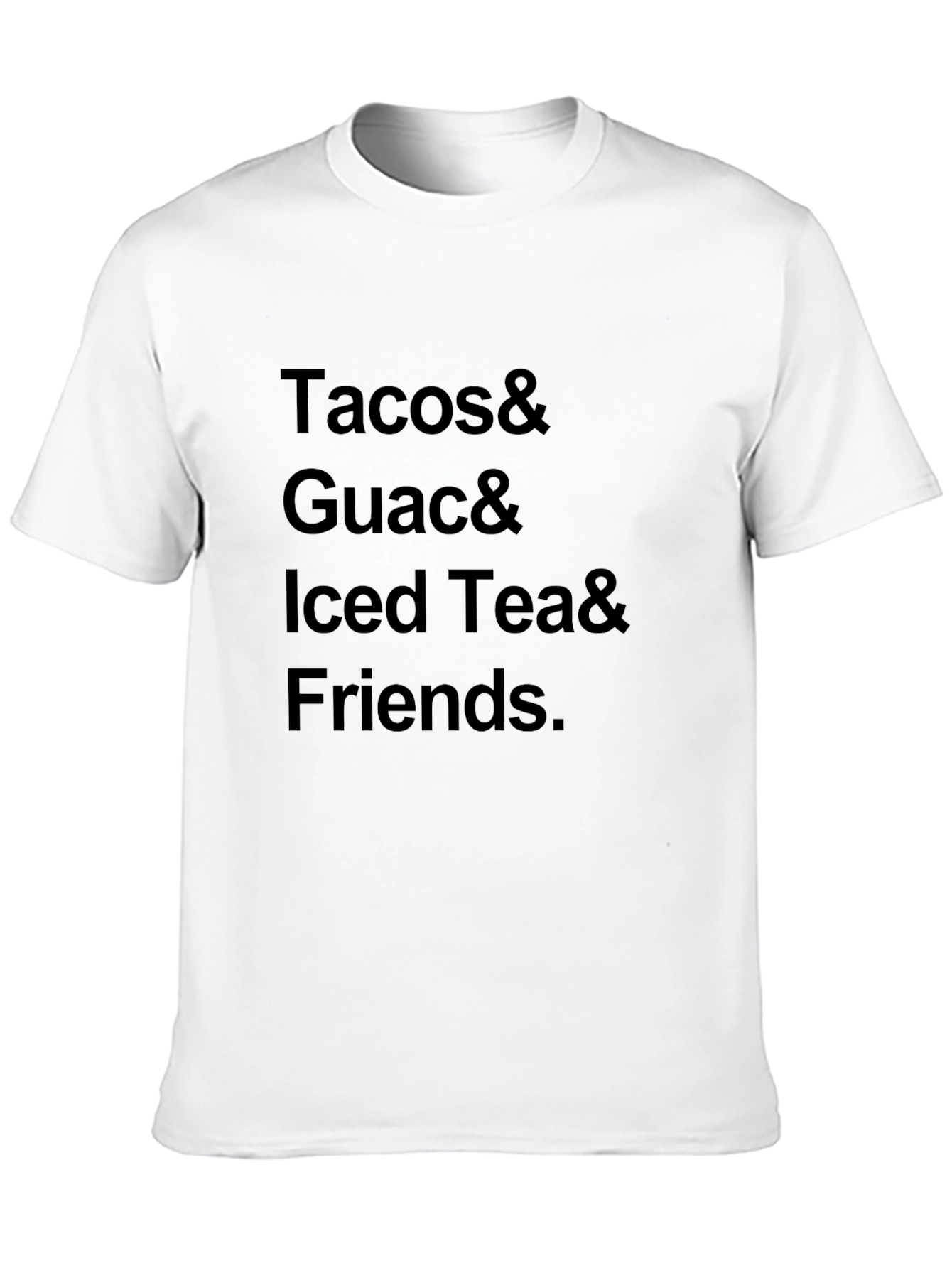 Tacos & Guac & Iced Tea Graphic Tee