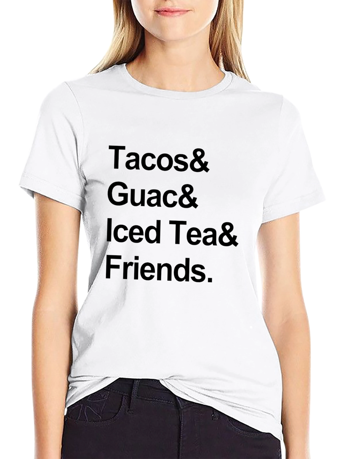 Tacos & Guac & Iced Tea Graphic Tee