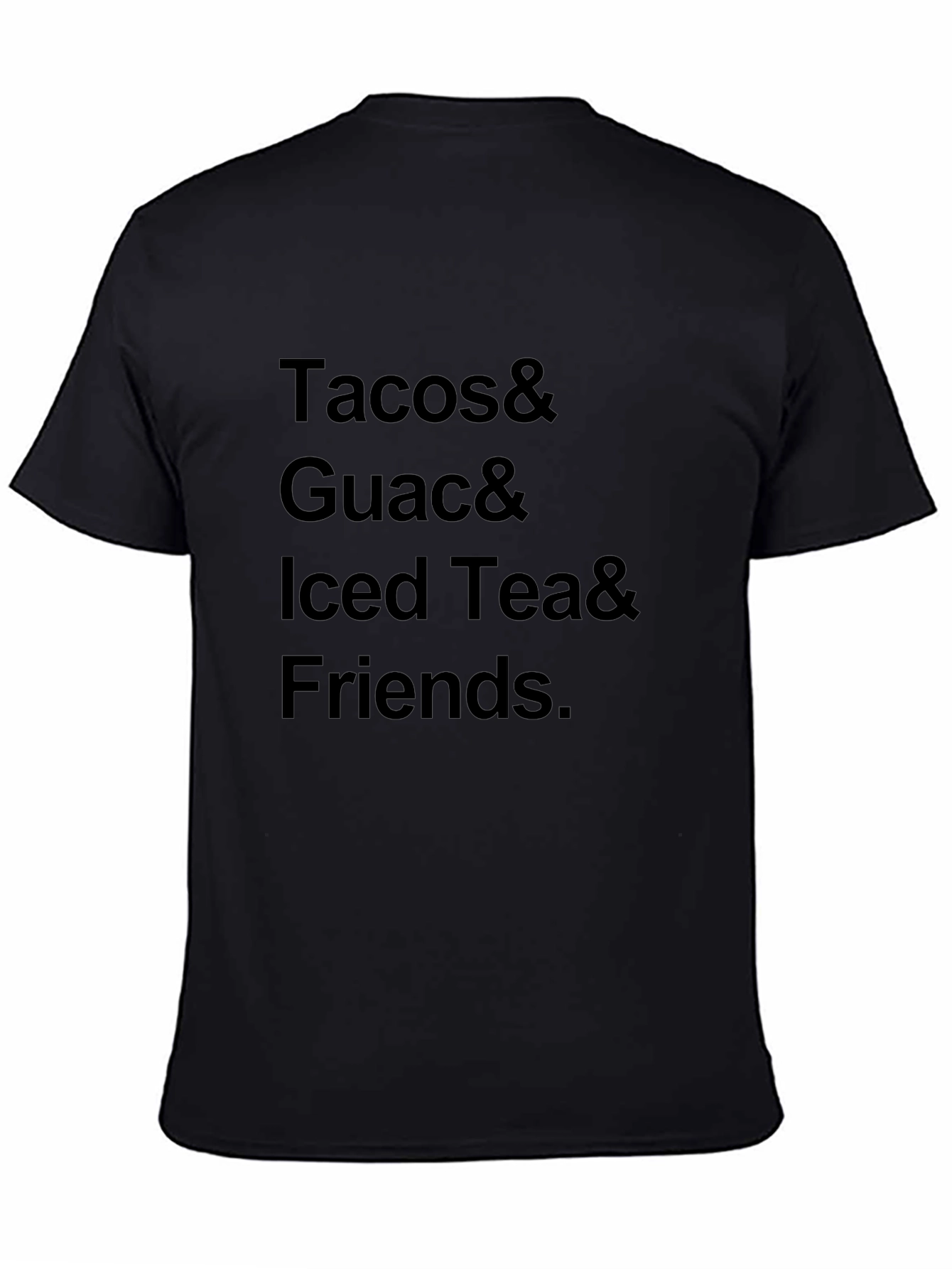 Tacos & Guac & Iced Tea Graphic Tee