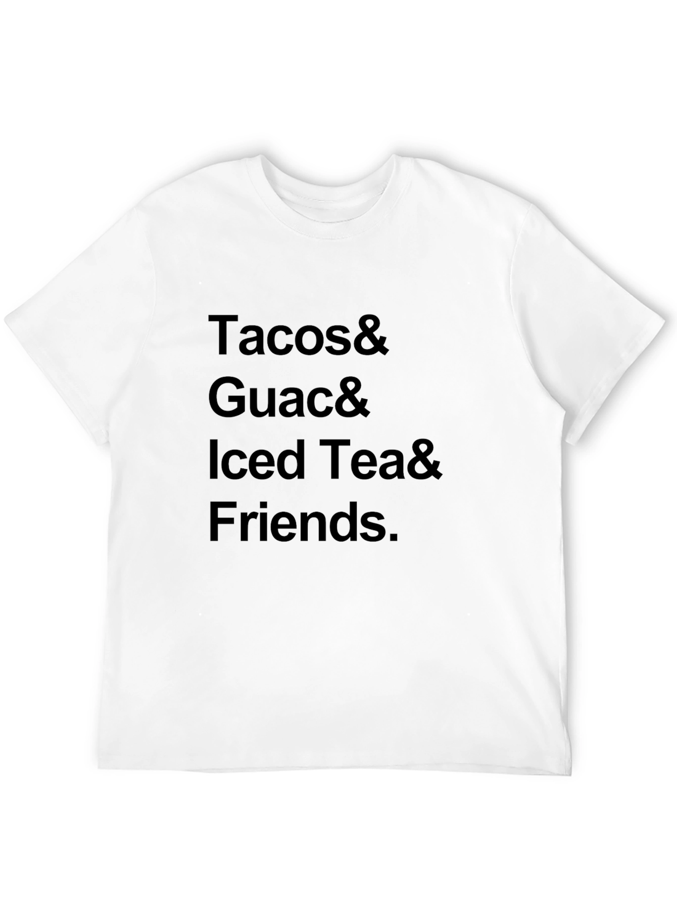 Tacos & Guac & Iced Tea Graphic Tee