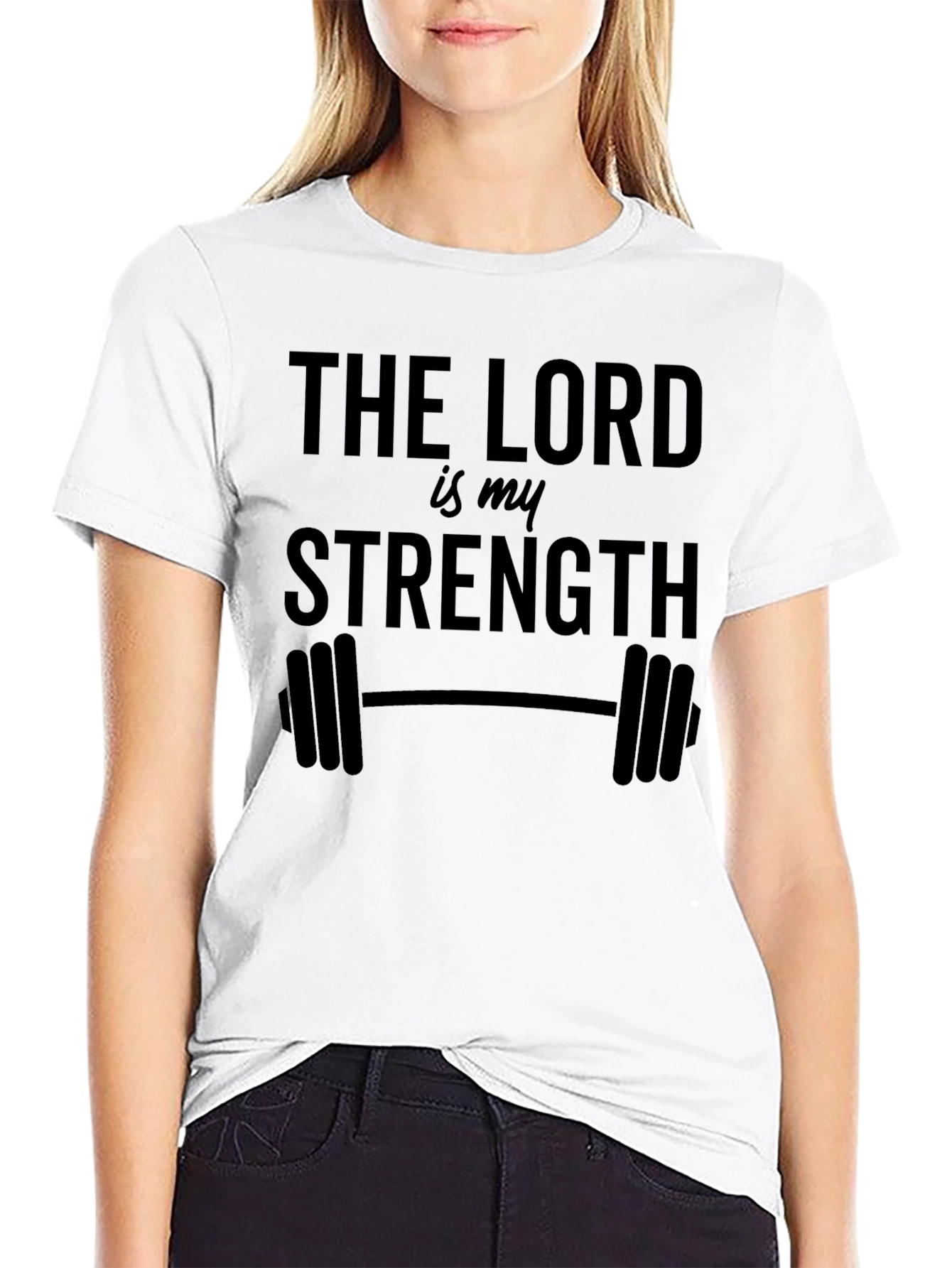 The Lord Is My Strength Graphic T-Shirt