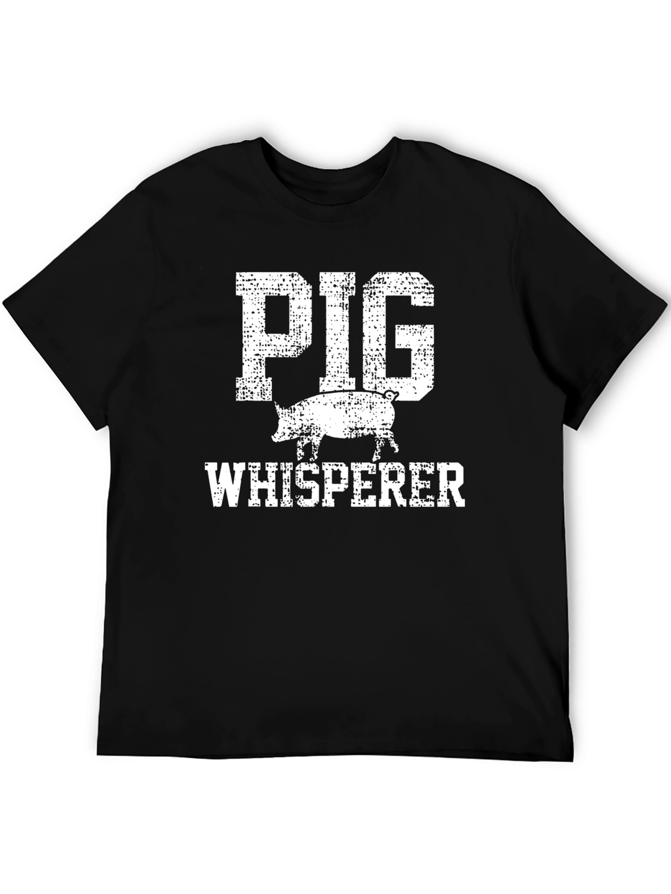 Pig Whisperer Graphic T-Shirt