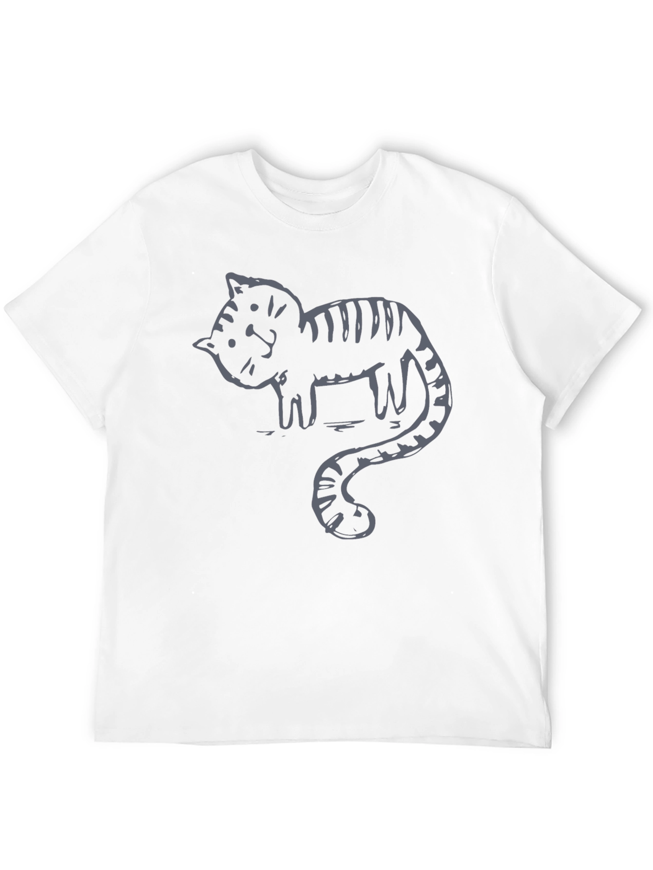 Cat T-Shirt - Fun Graphic Tee