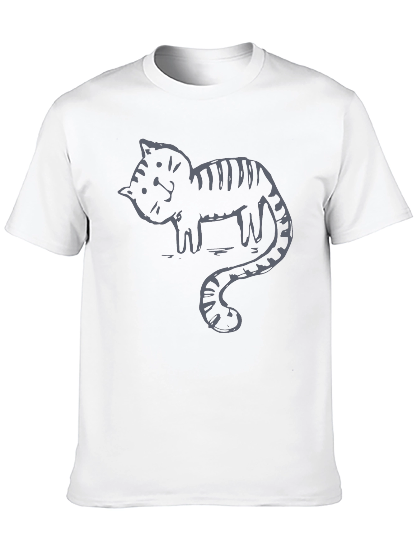 Cat T-Shirt - Fun Graphic Tee