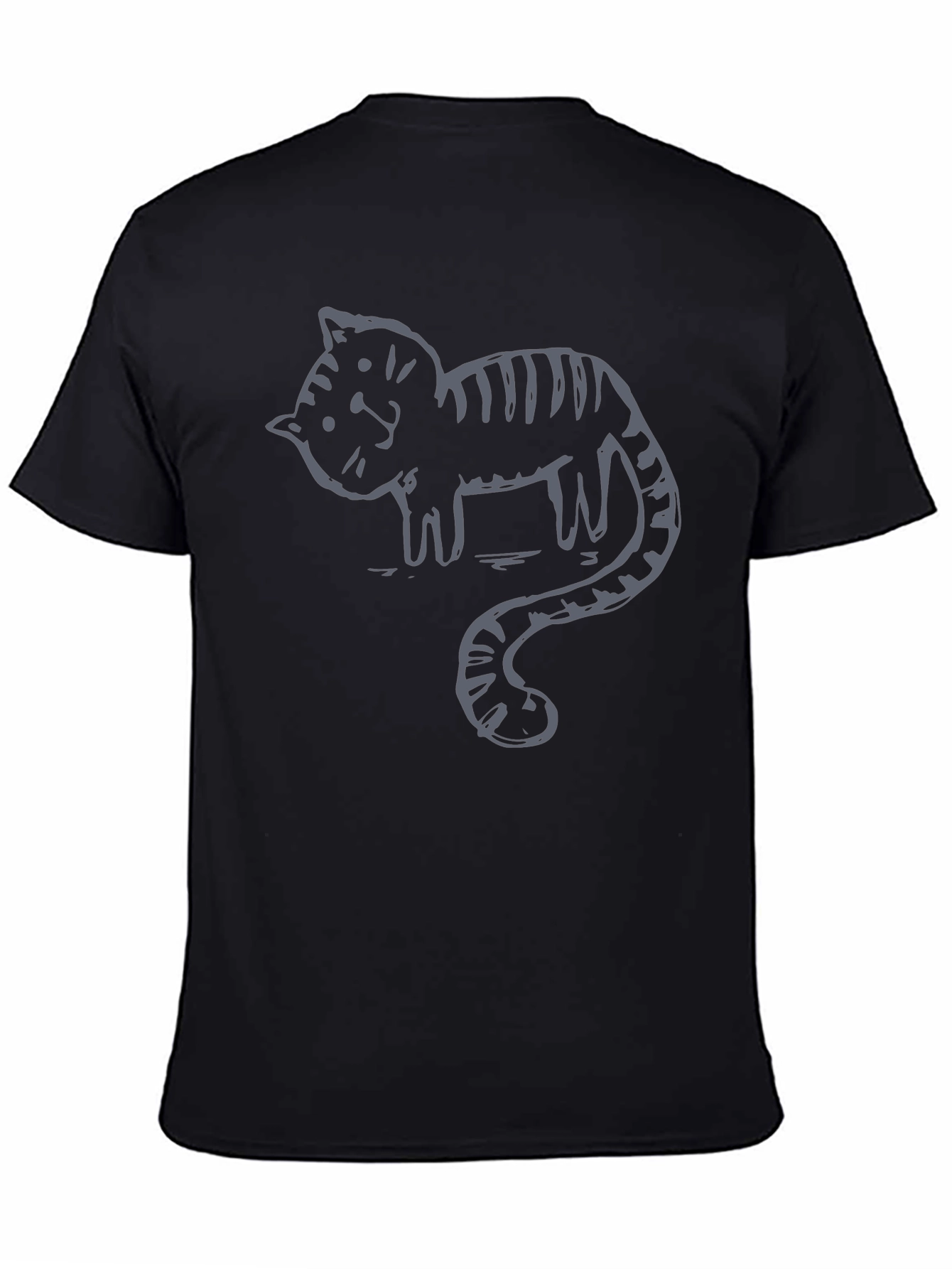 Cat T-Shirt - Fun Graphic Tee