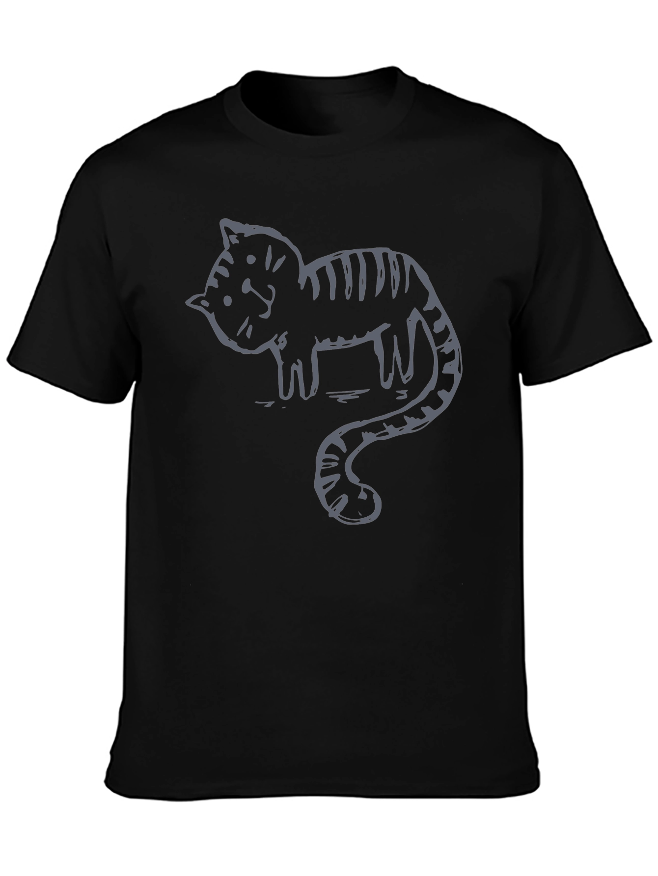 Cat T-Shirt - Fun Graphic Tee
