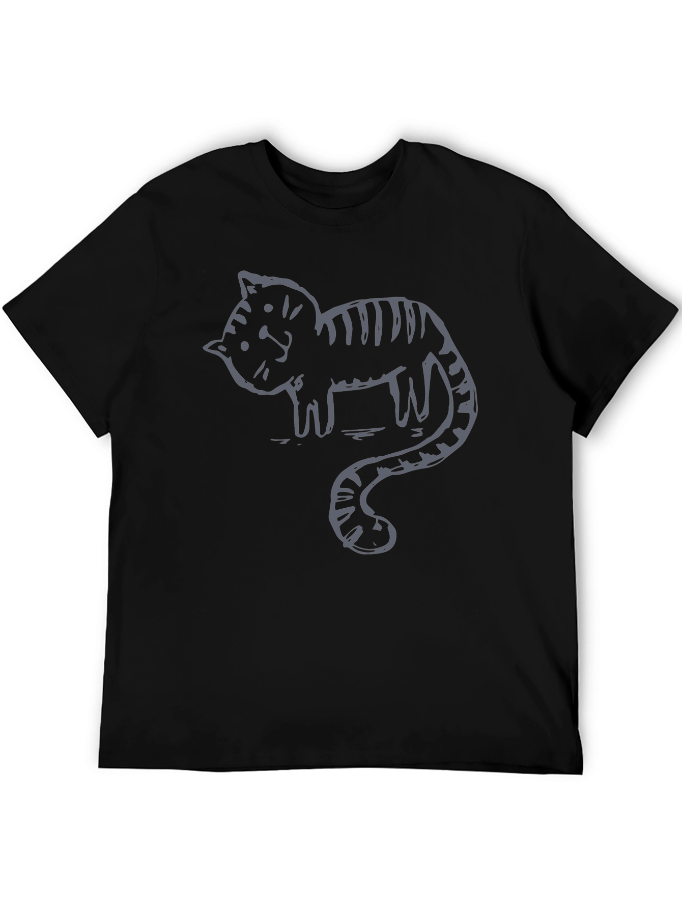 Cat T-Shirt - Fun Graphic Tee