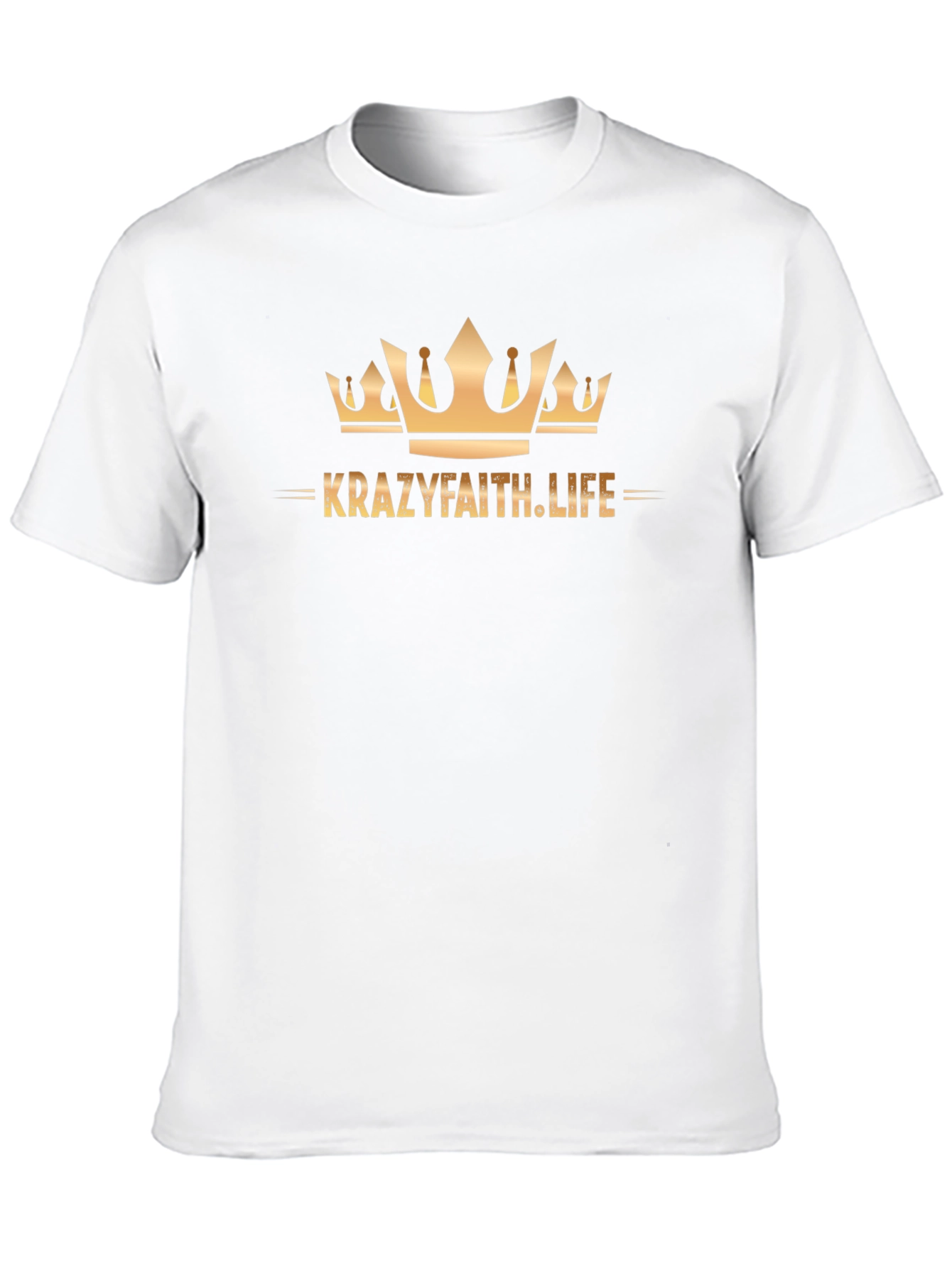 Krazy Faith Life Graphic Tee