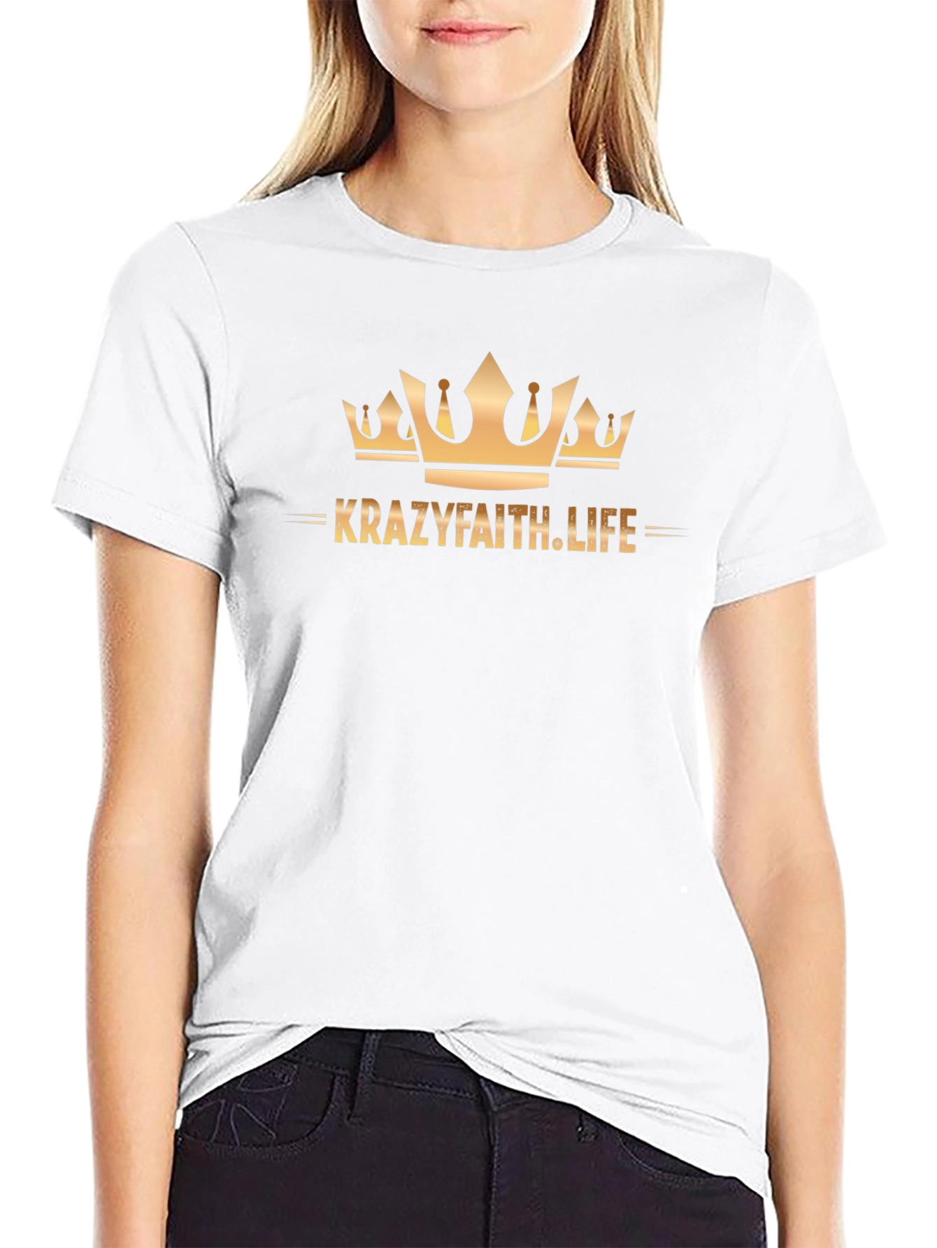Krazy Faith Life Graphic Tee