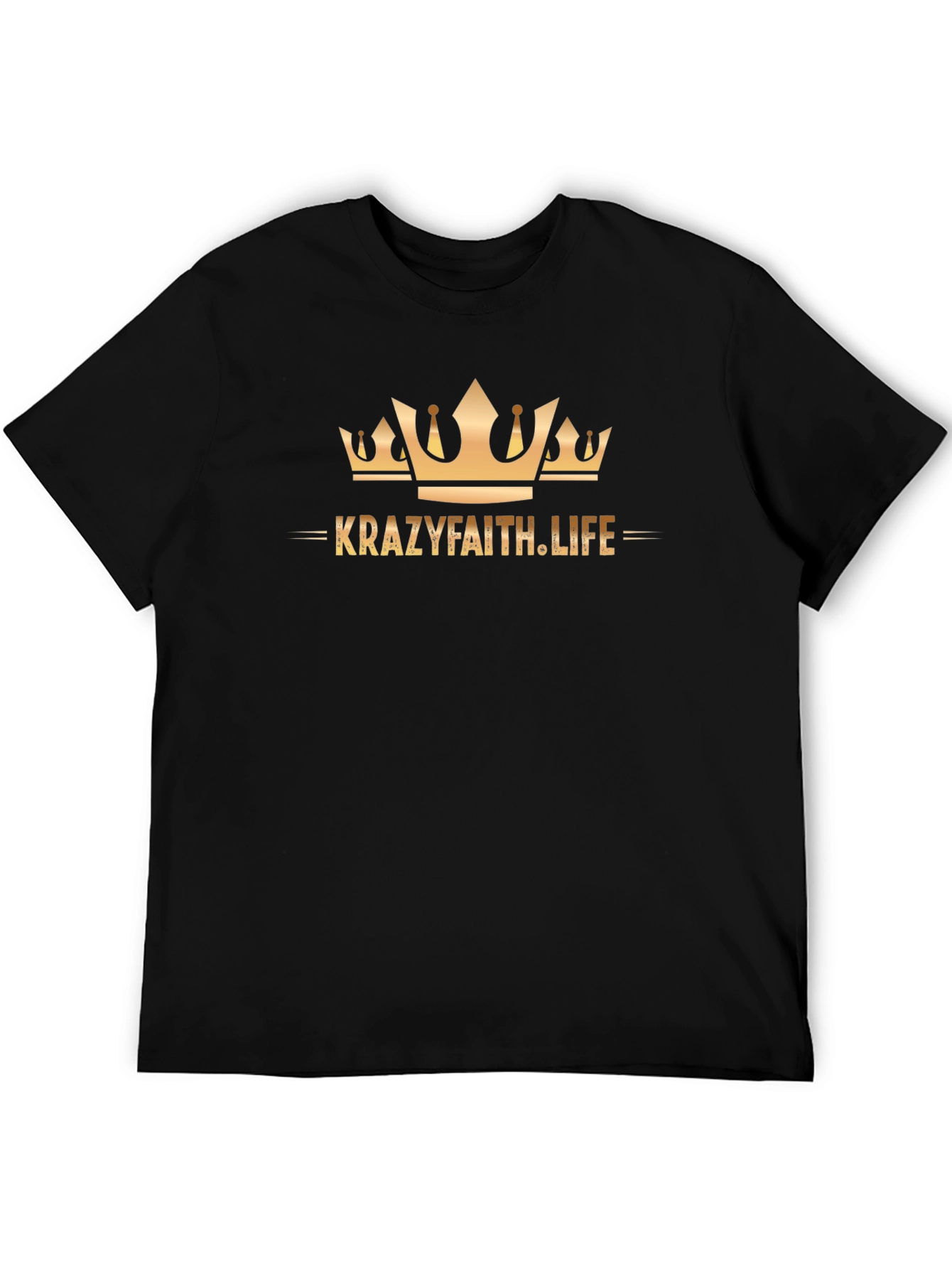 Krazy Faith Life Graphic Tee