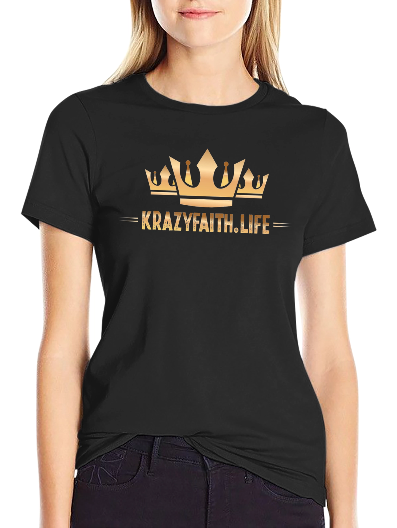 Krazy Faith Life Graphic Tee