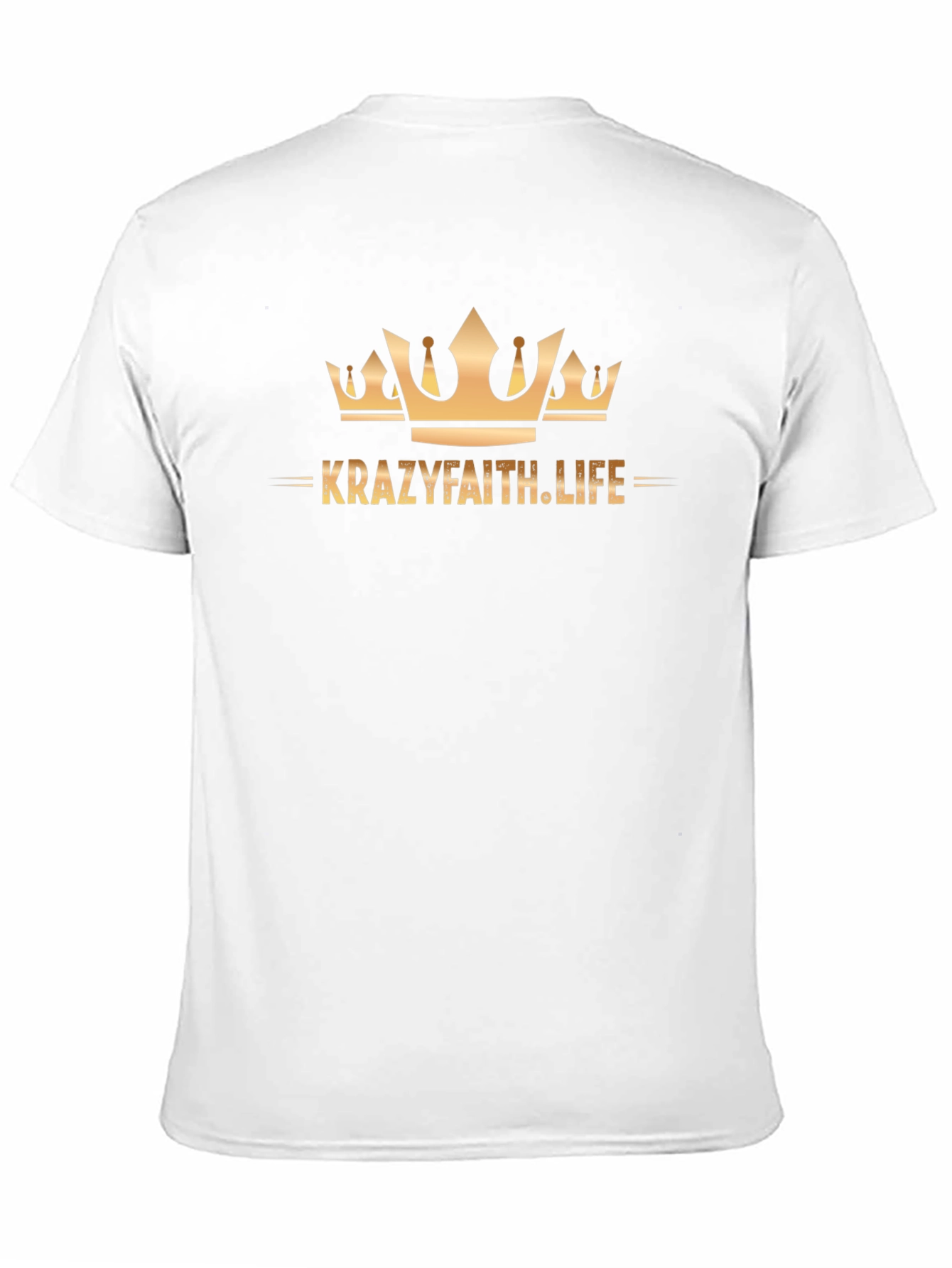 Krazy Faith Life Graphic Tee