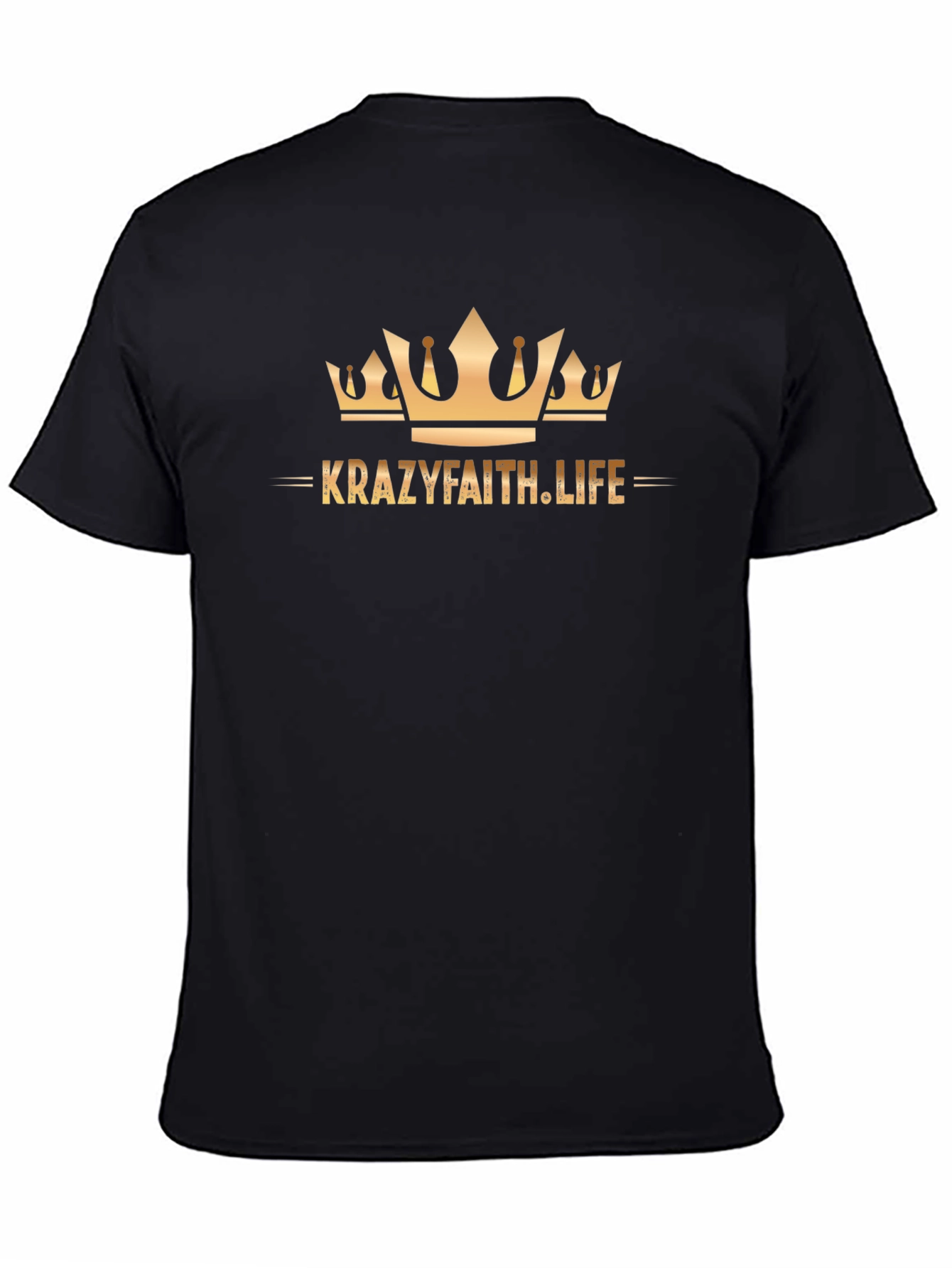 Krazy Faith Life Graphic Tee