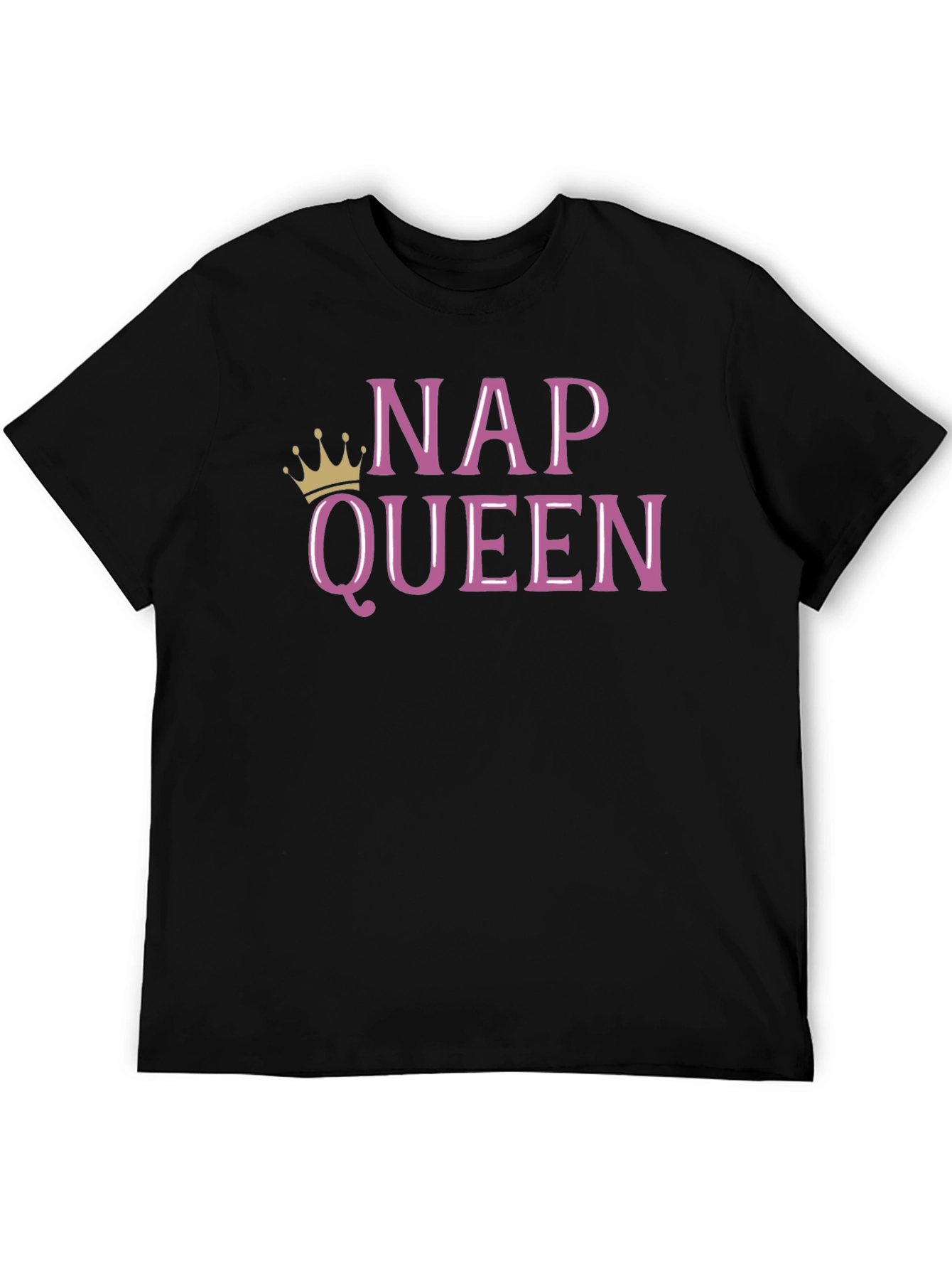 Nap Queen Graphic Tee - Comfortable Relaxed Fit