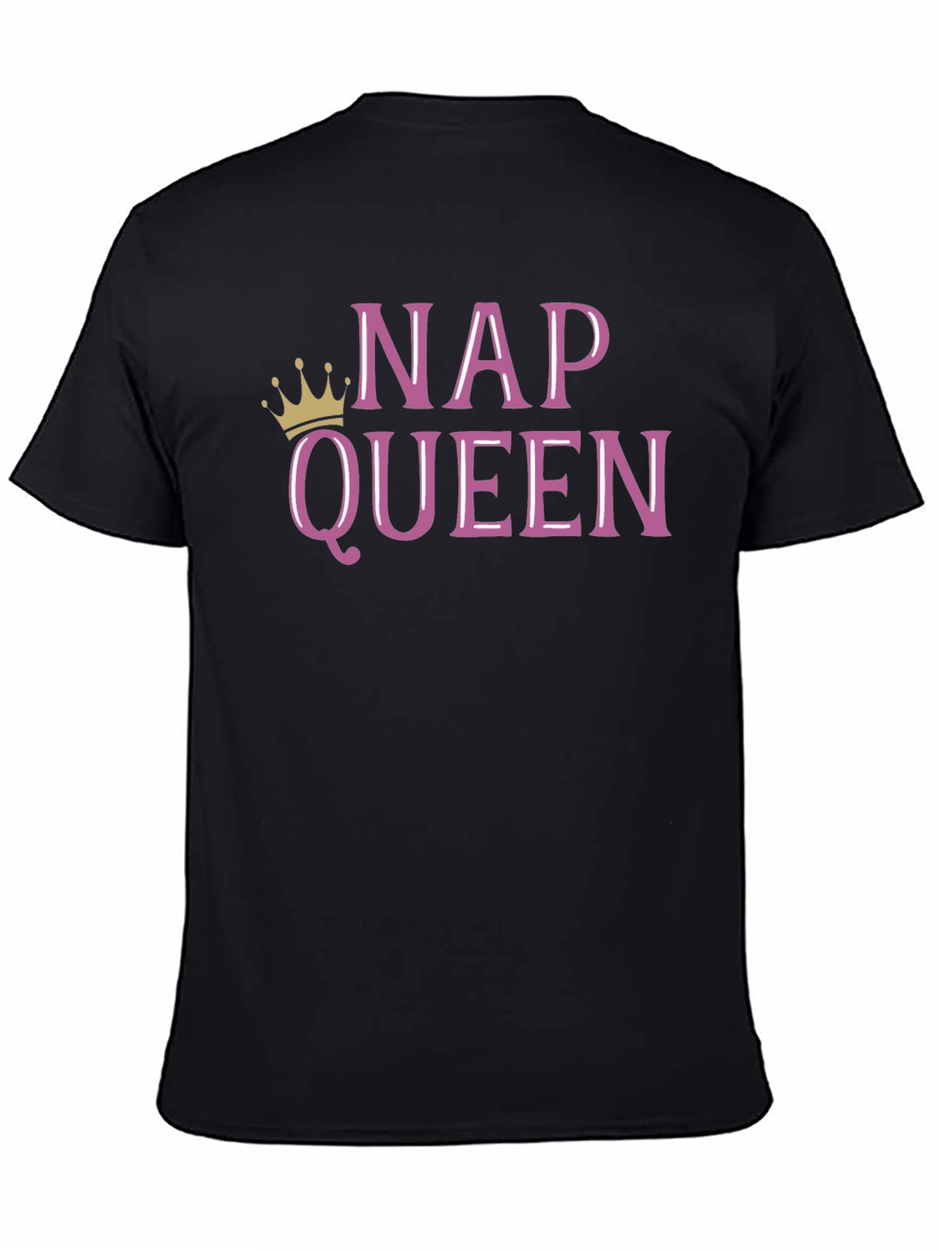 Nap Queen Graphic Tee - Comfortable Relaxed Fit