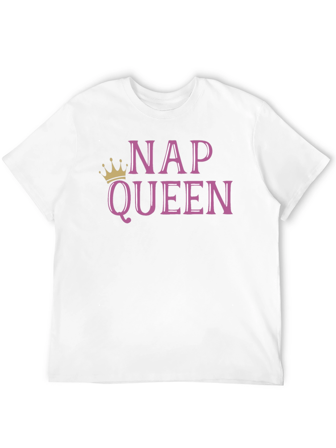 Nap Queen Graphic Tee - Comfortable Relaxed Fit