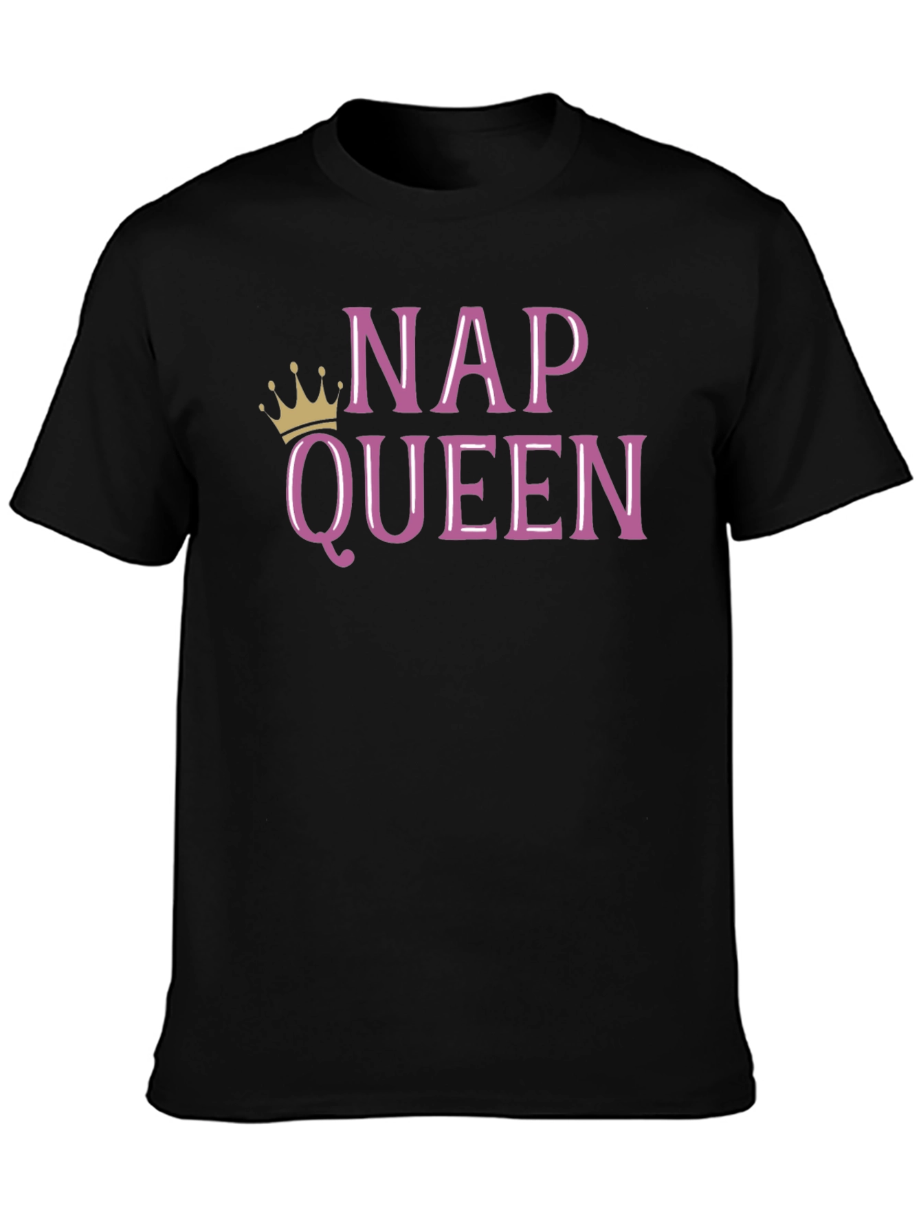 Nap Queen Graphic Tee - Comfortable Relaxed Fit