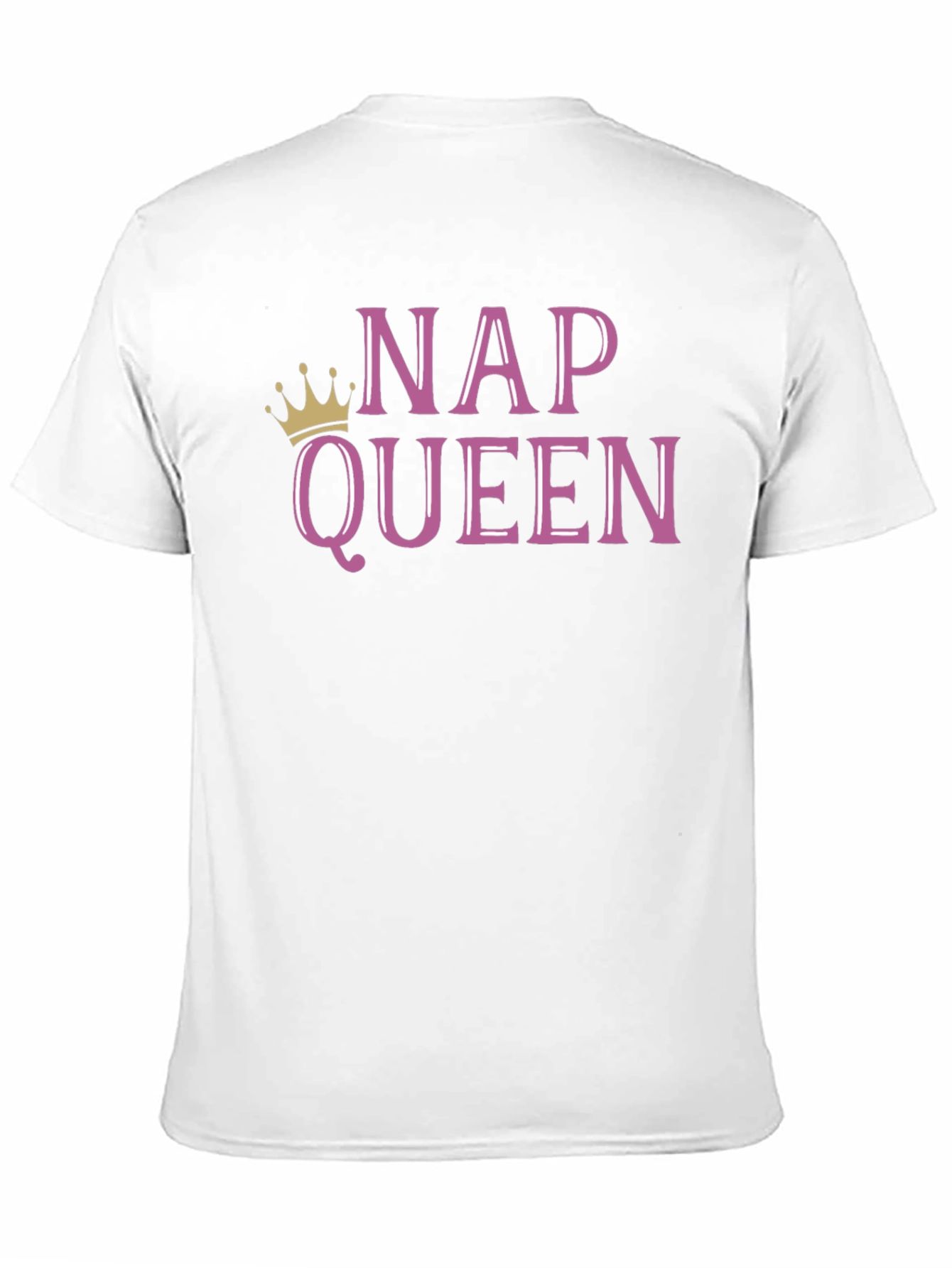 Nap Queen Graphic Tee - Comfortable Relaxed Fit