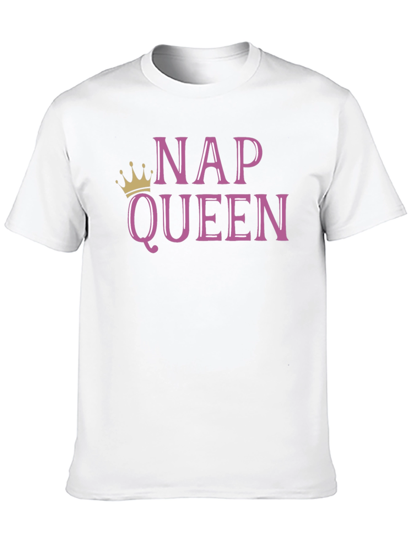 Nap Queen Graphic Tee - Comfortable Relaxed Fit