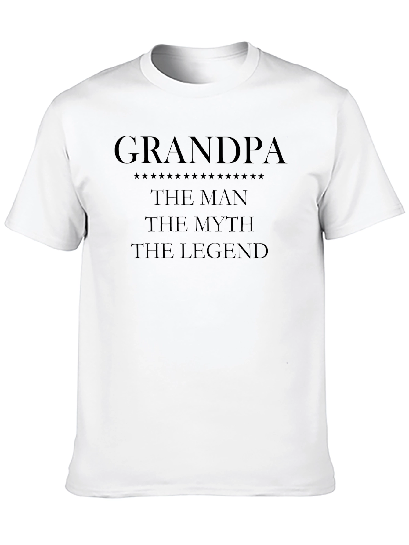 Grandpa: The Man The Myth The Legend T-Shirt