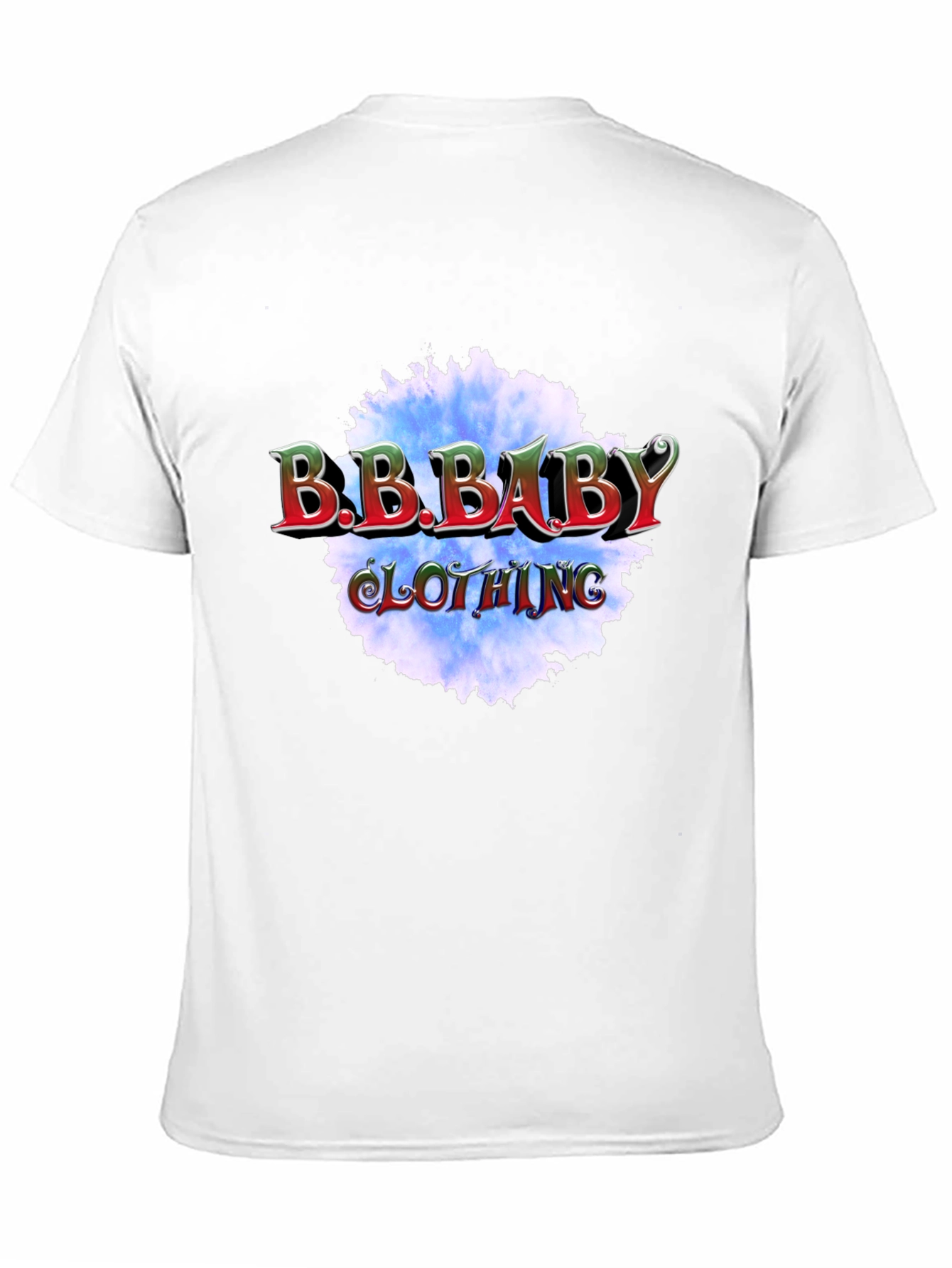 B.B. Baby Clothing Black Graphic Tee