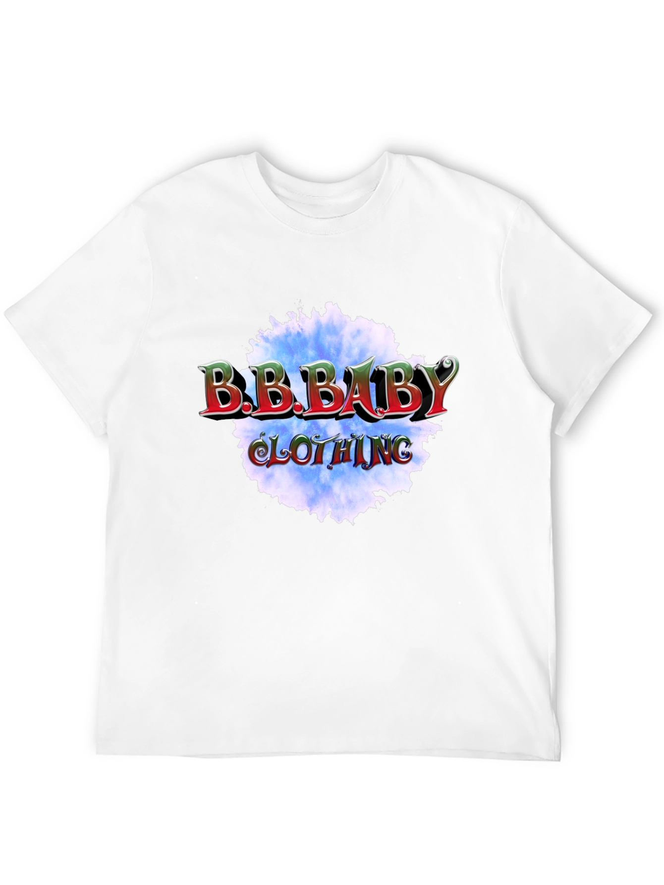 B.B. Baby Clothing Black Graphic Tee