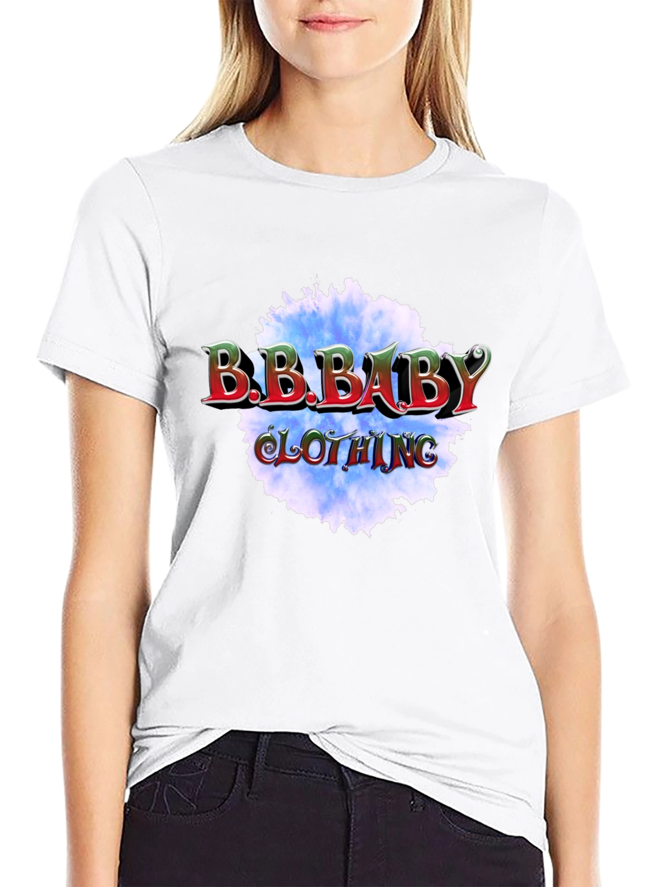 B.B. Baby Clothing Black Graphic Tee
