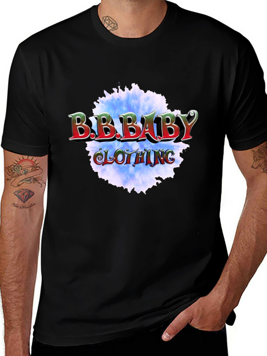 B.B. Baby Clothing Black Graphic Tee