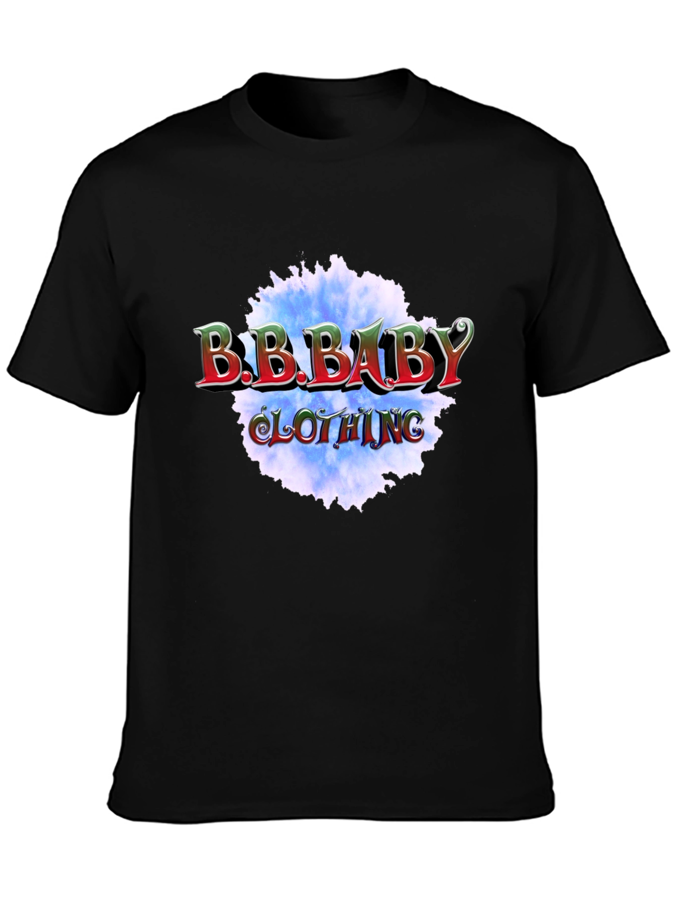 B.B. Baby Clothing Black Graphic Tee