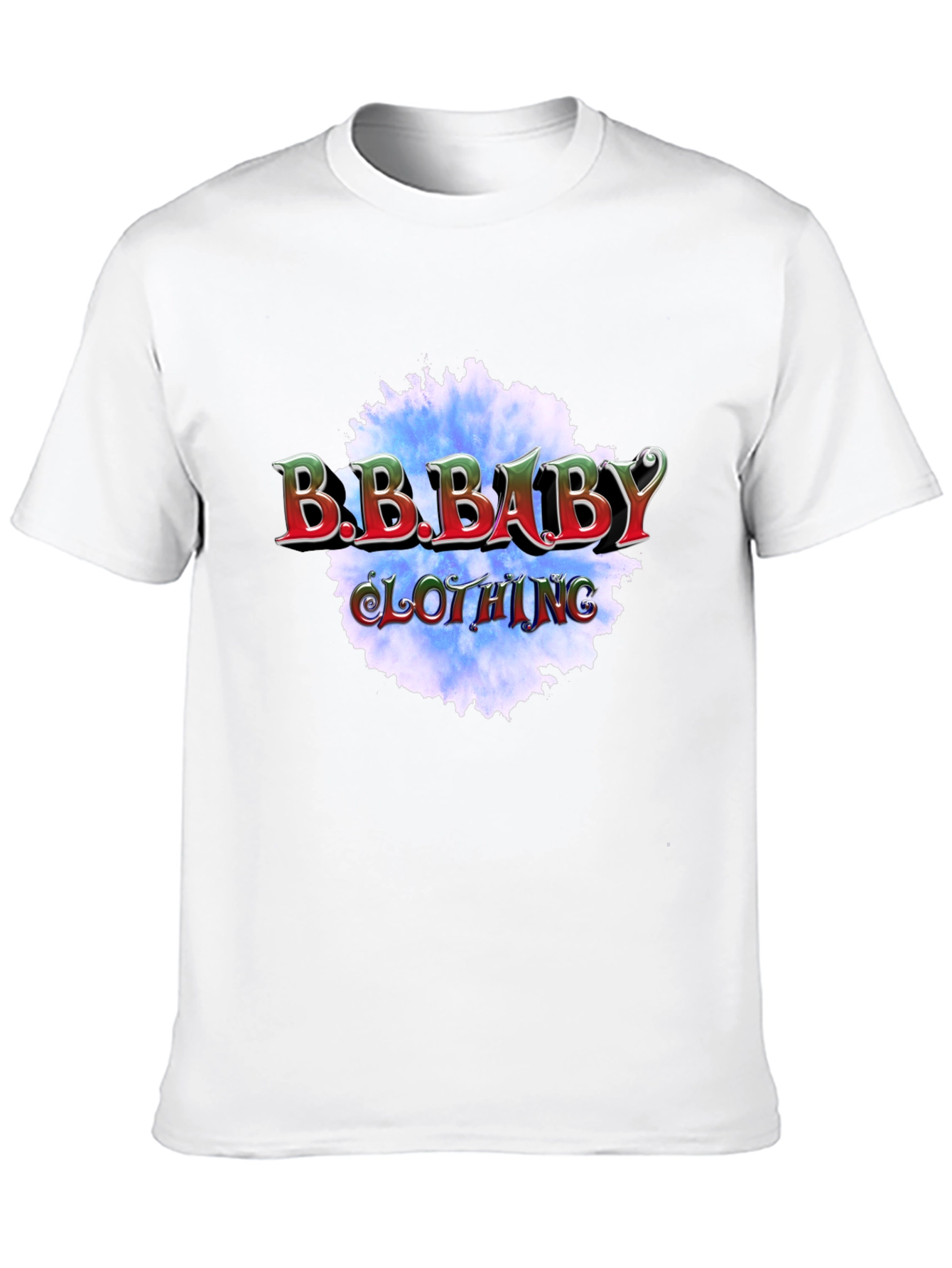 B.B. Baby Clothing Black Graphic Tee