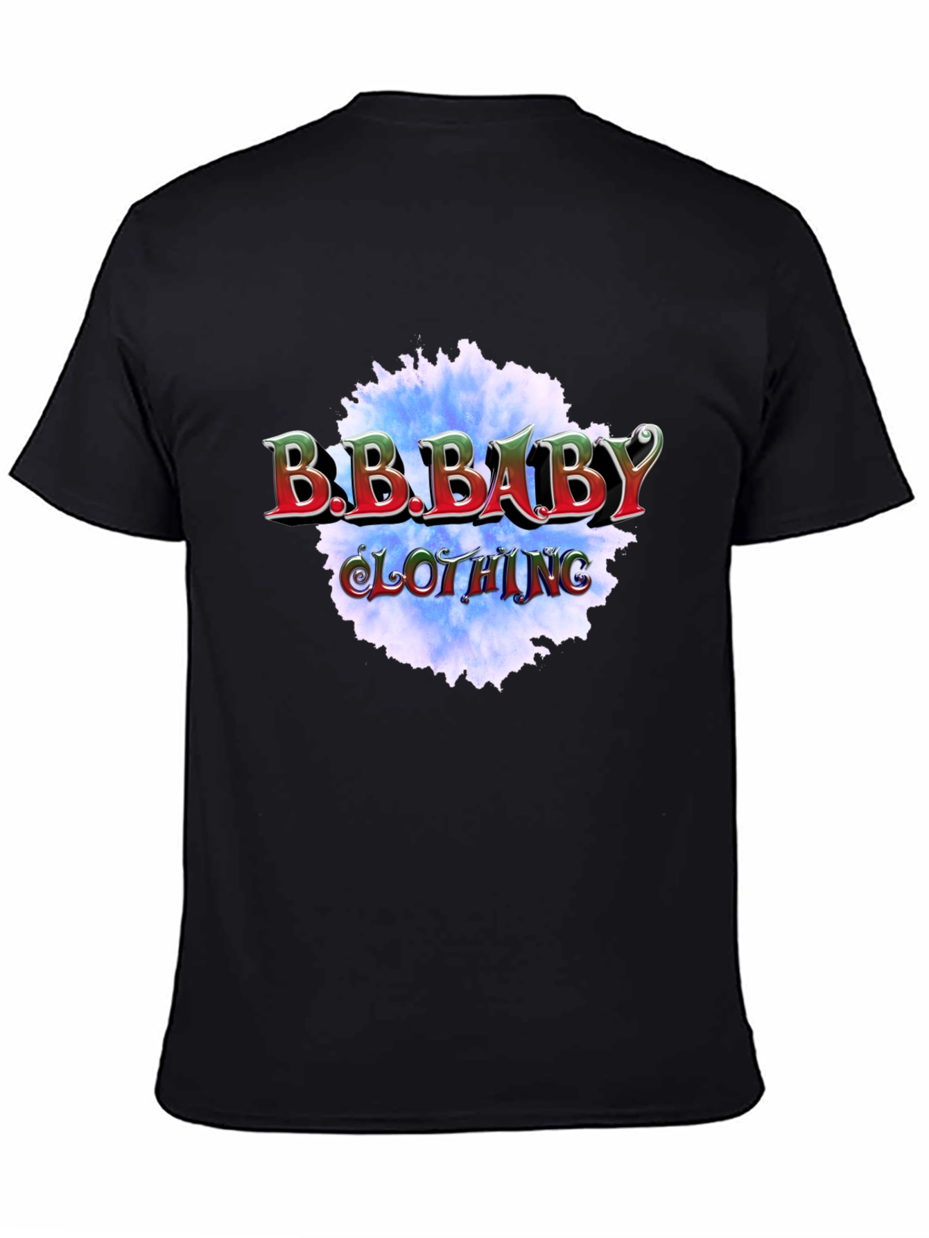 B.B. Baby Clothing Black Graphic Tee