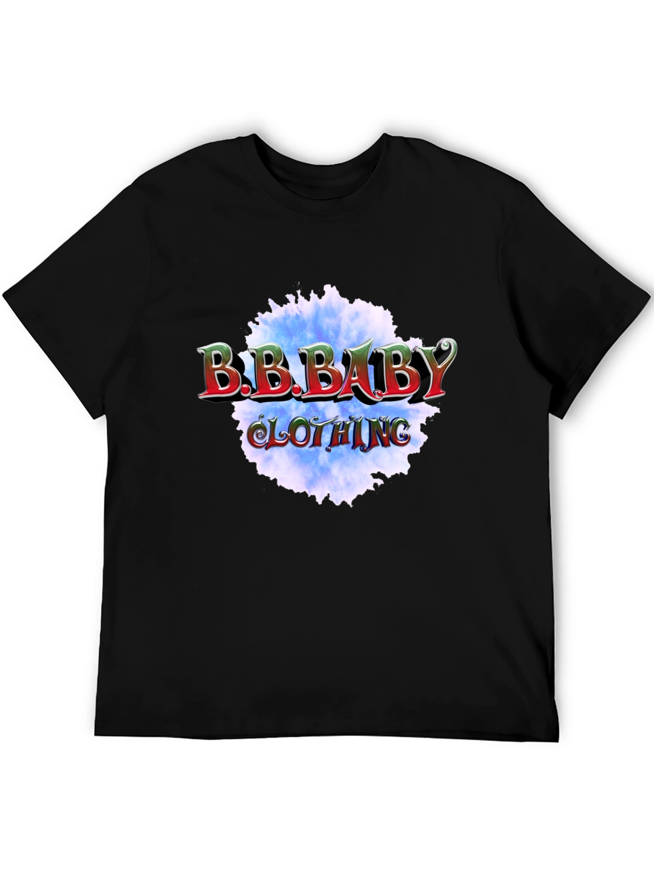 B.B. Baby Clothing Black Graphic Tee