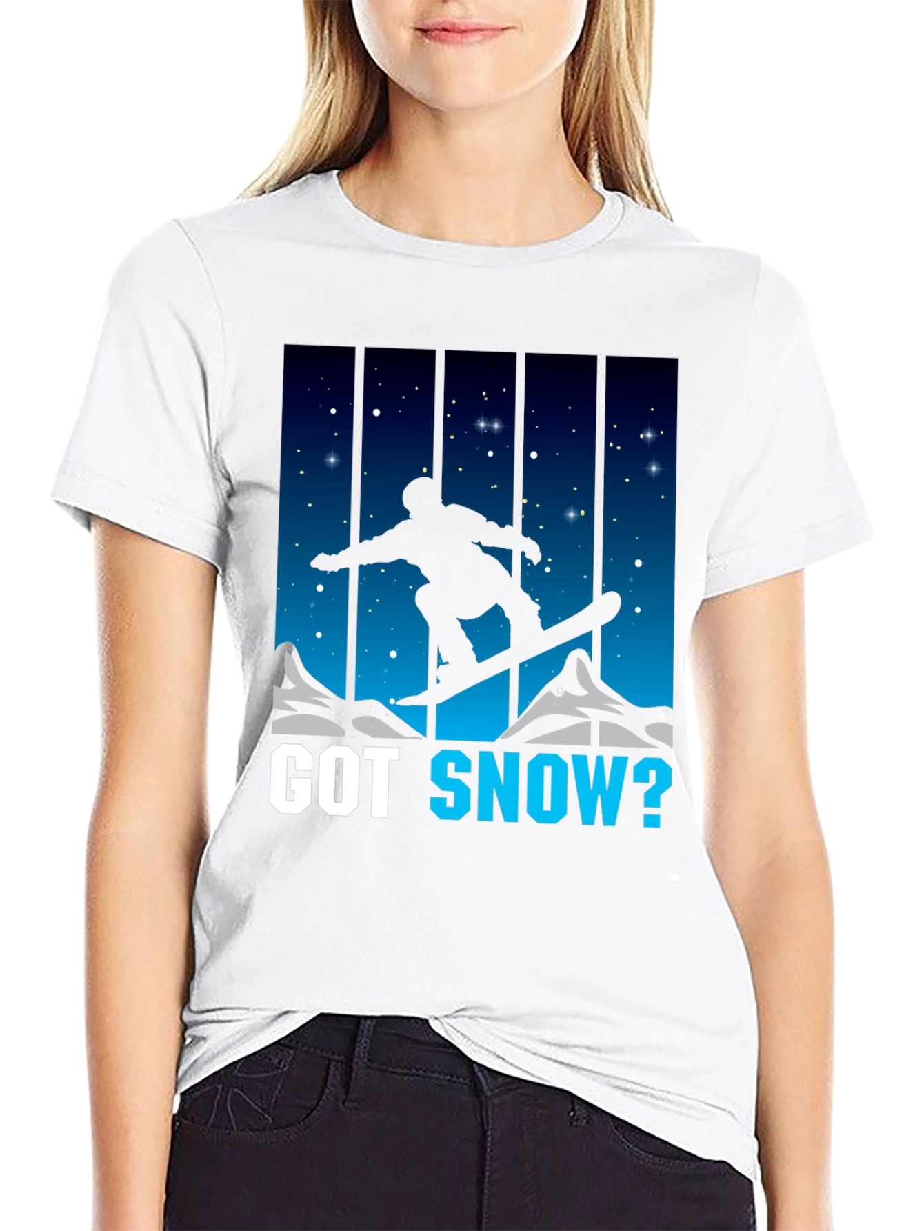 Got Snow? Snowboarding T-Shirt