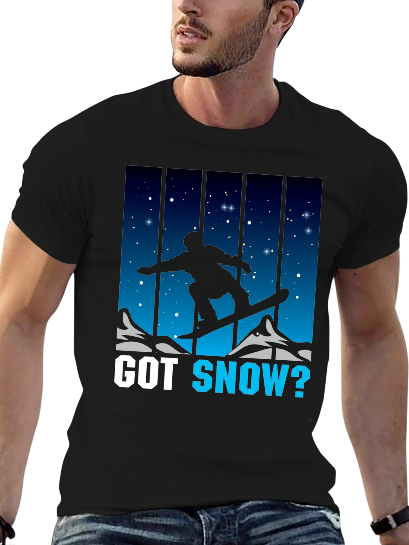Got Snow? Snowboarding T-Shirt