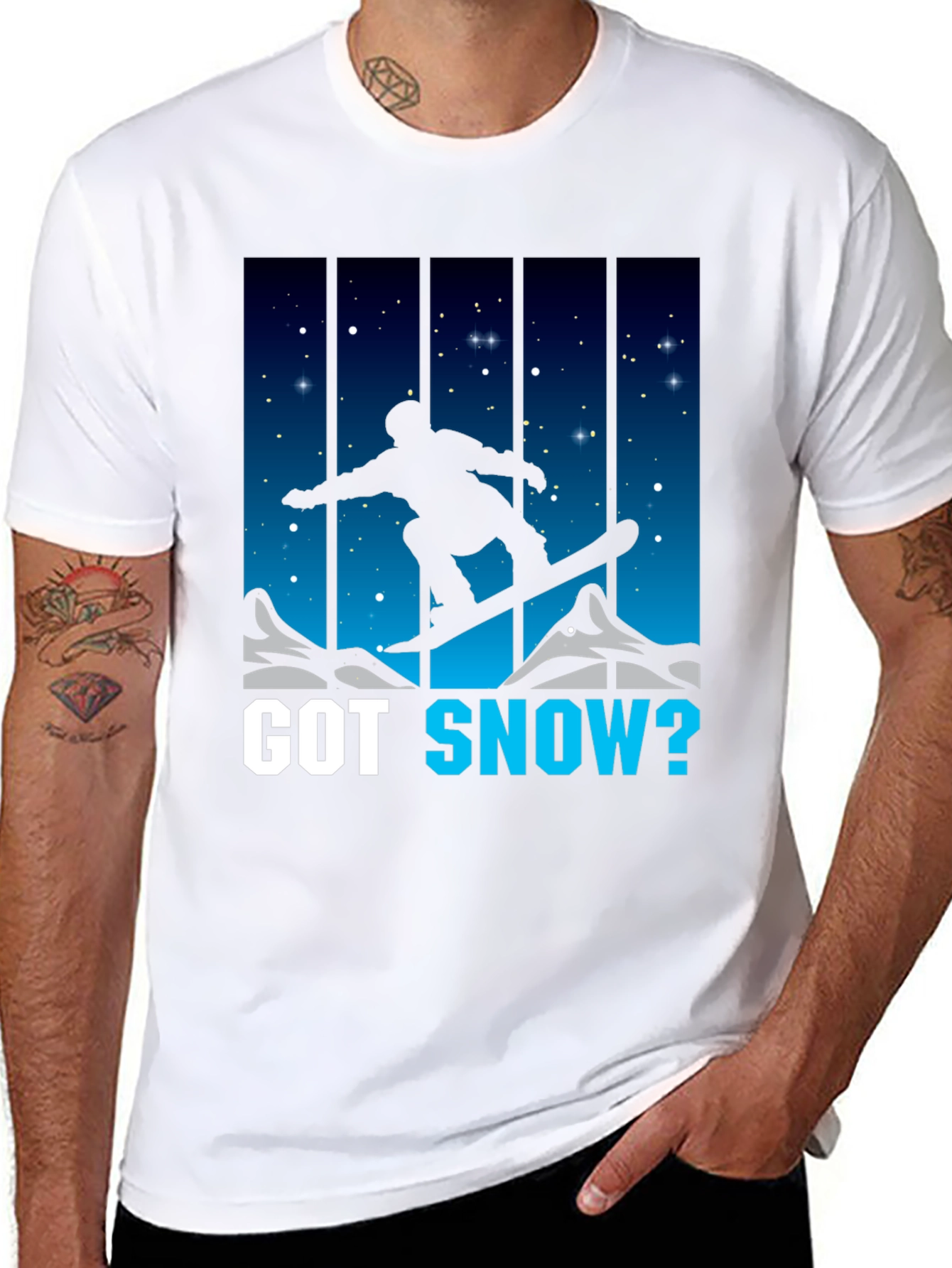 Got Snow? Snowboarding T-Shirt