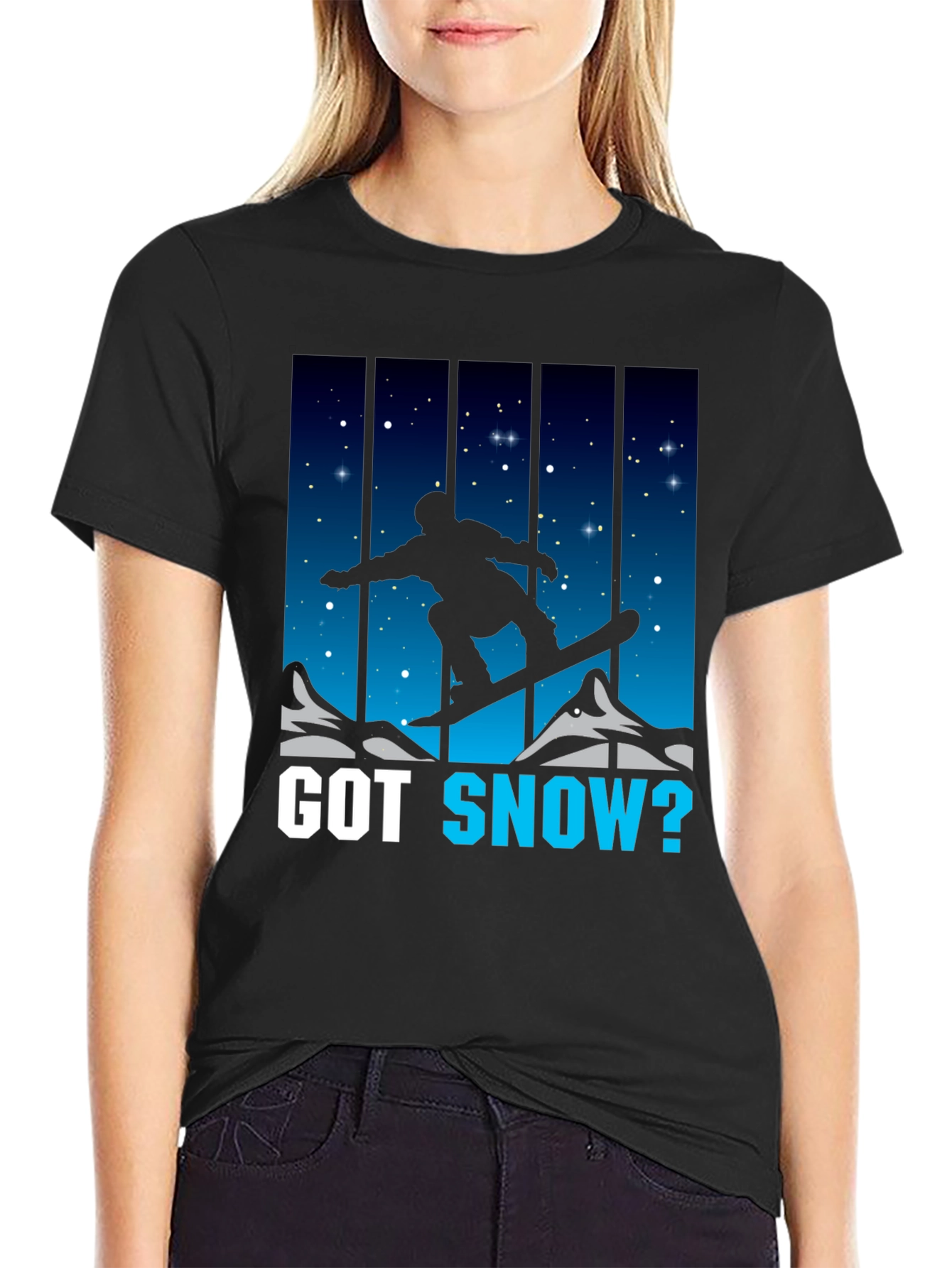 Got Snow? Snowboarding T-Shirt