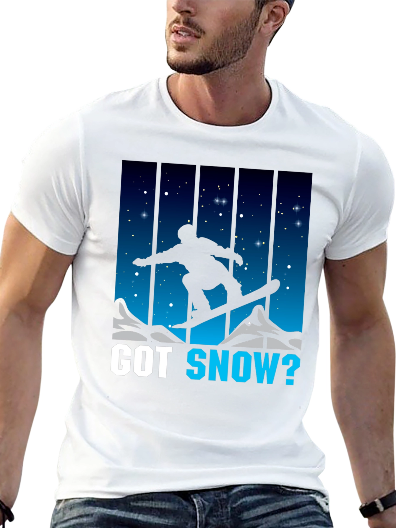 Got Snow? Snowboarding T-Shirt