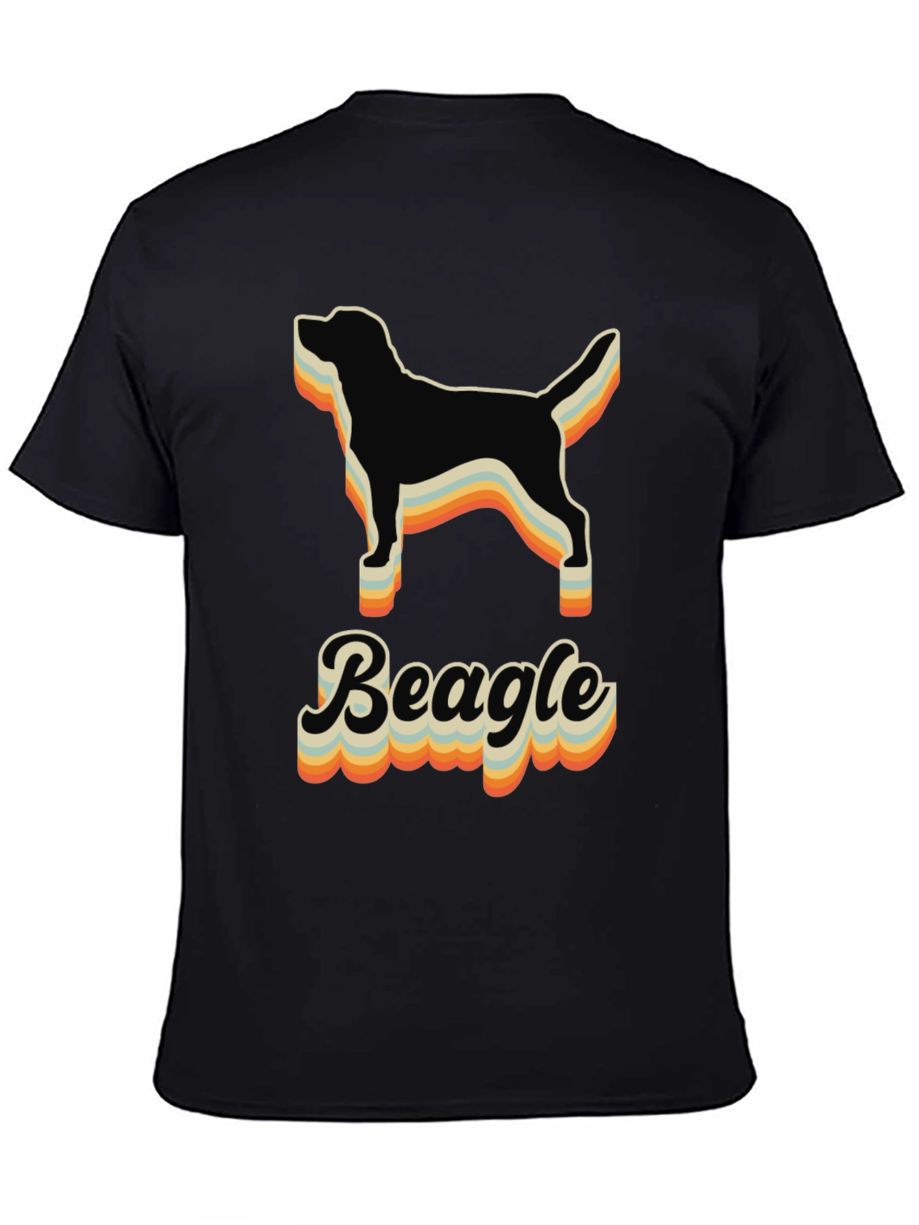 Retro Beagle Dog T-Shirt