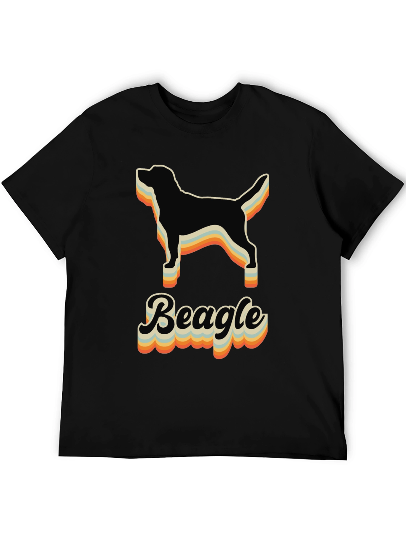 Retro Beagle Dog T-Shirt
