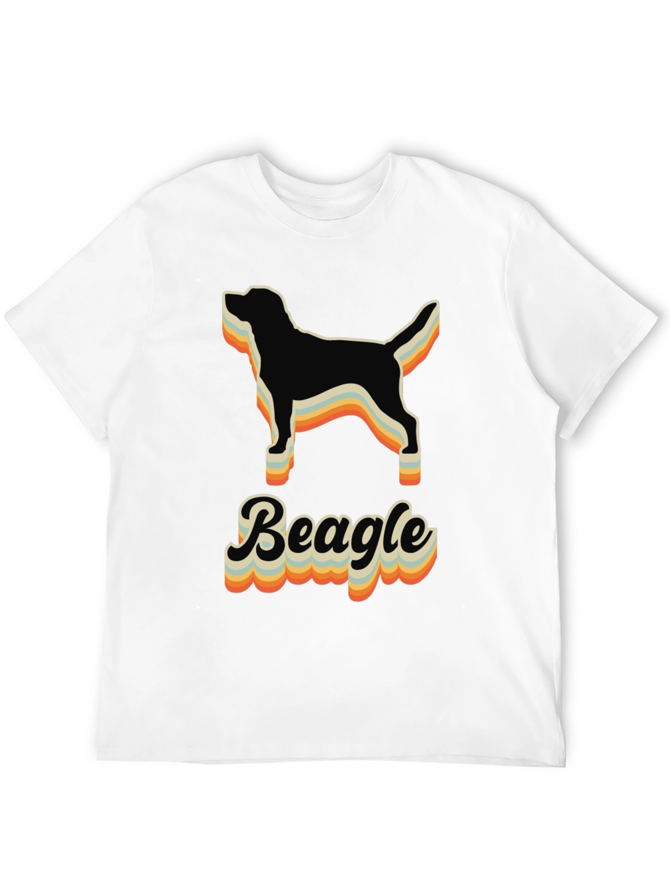 Retro Beagle Dog T-Shirt