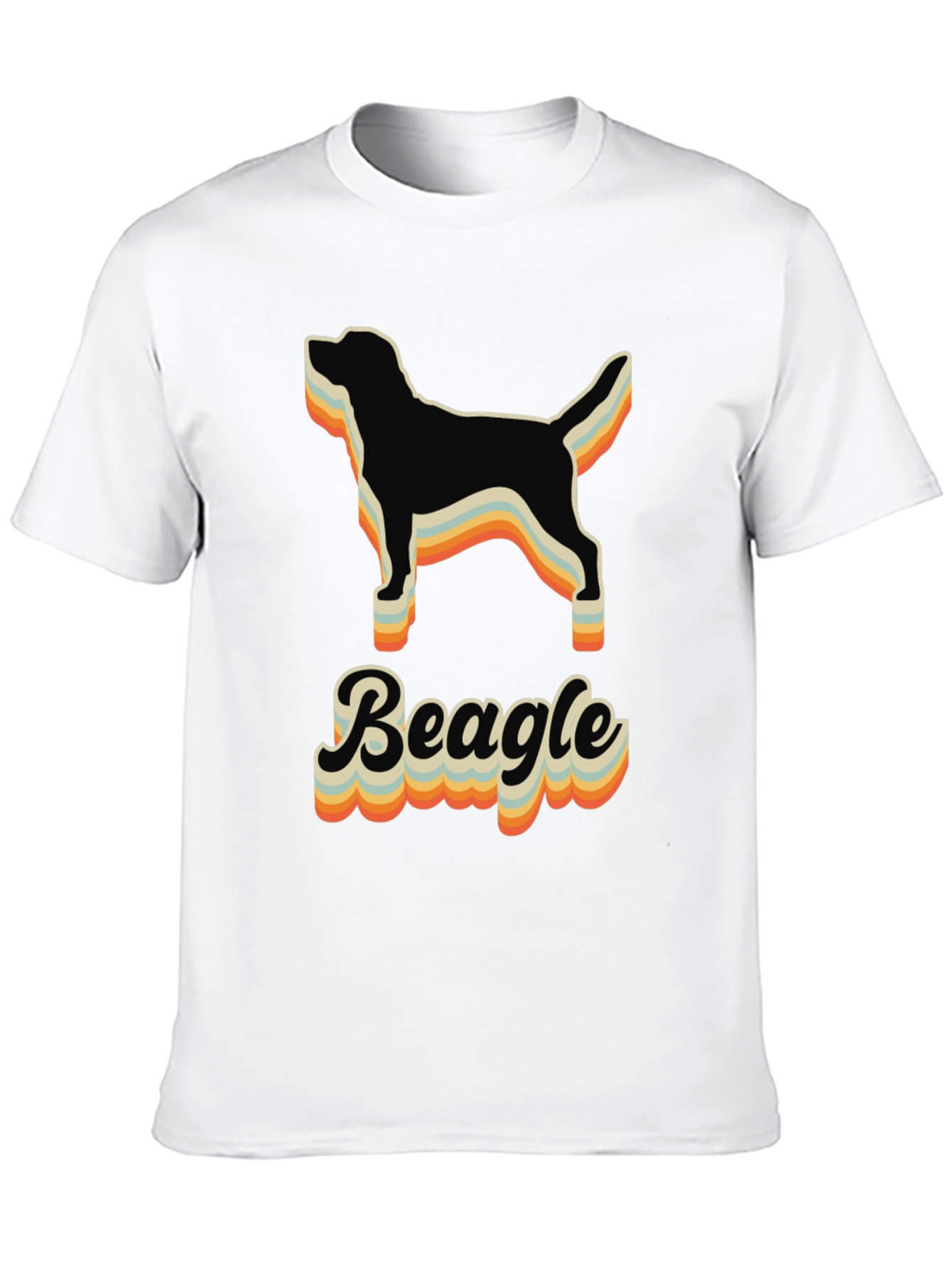 Retro Beagle Dog T-Shirt