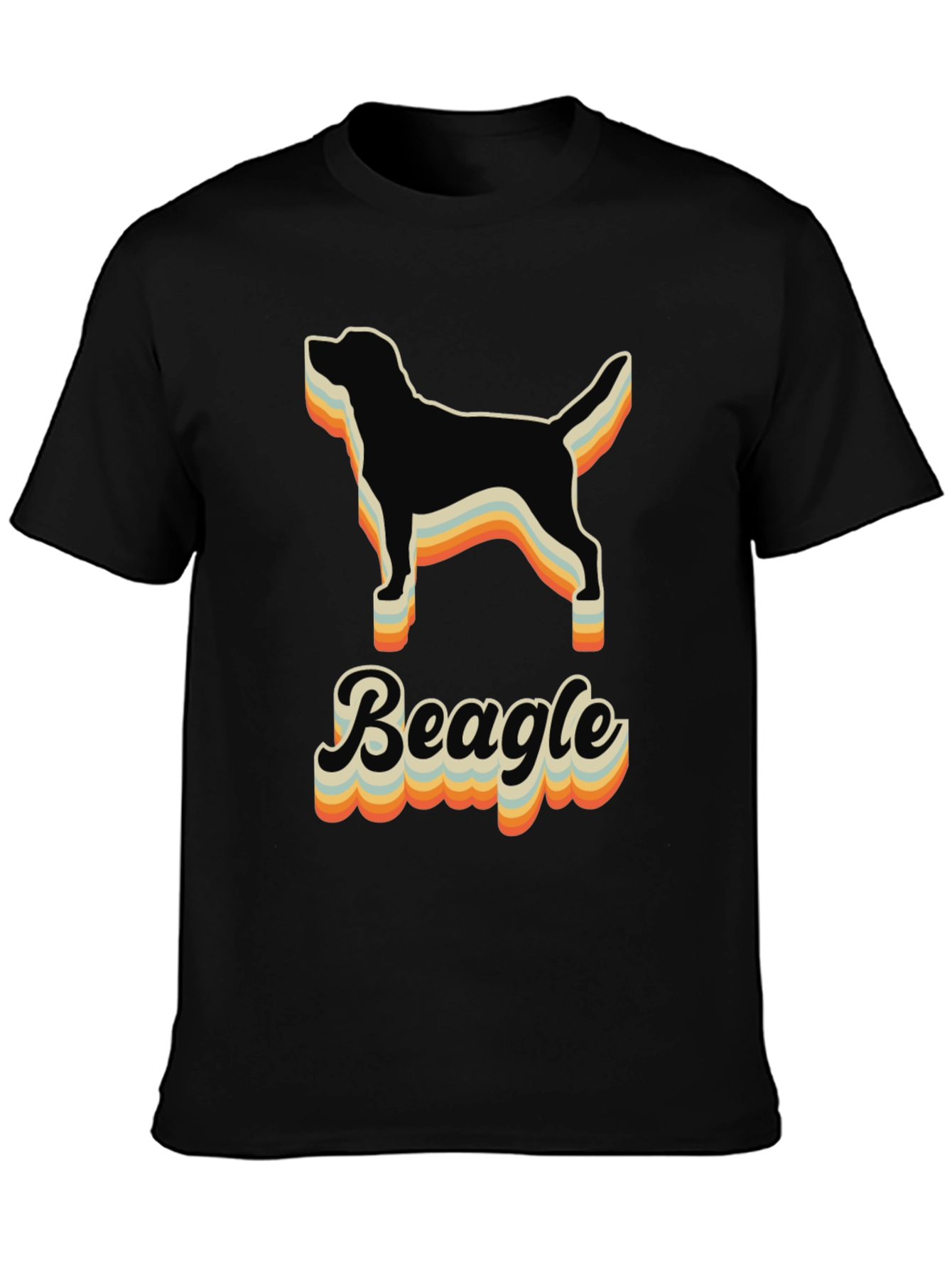 Retro Beagle Dog T-Shirt