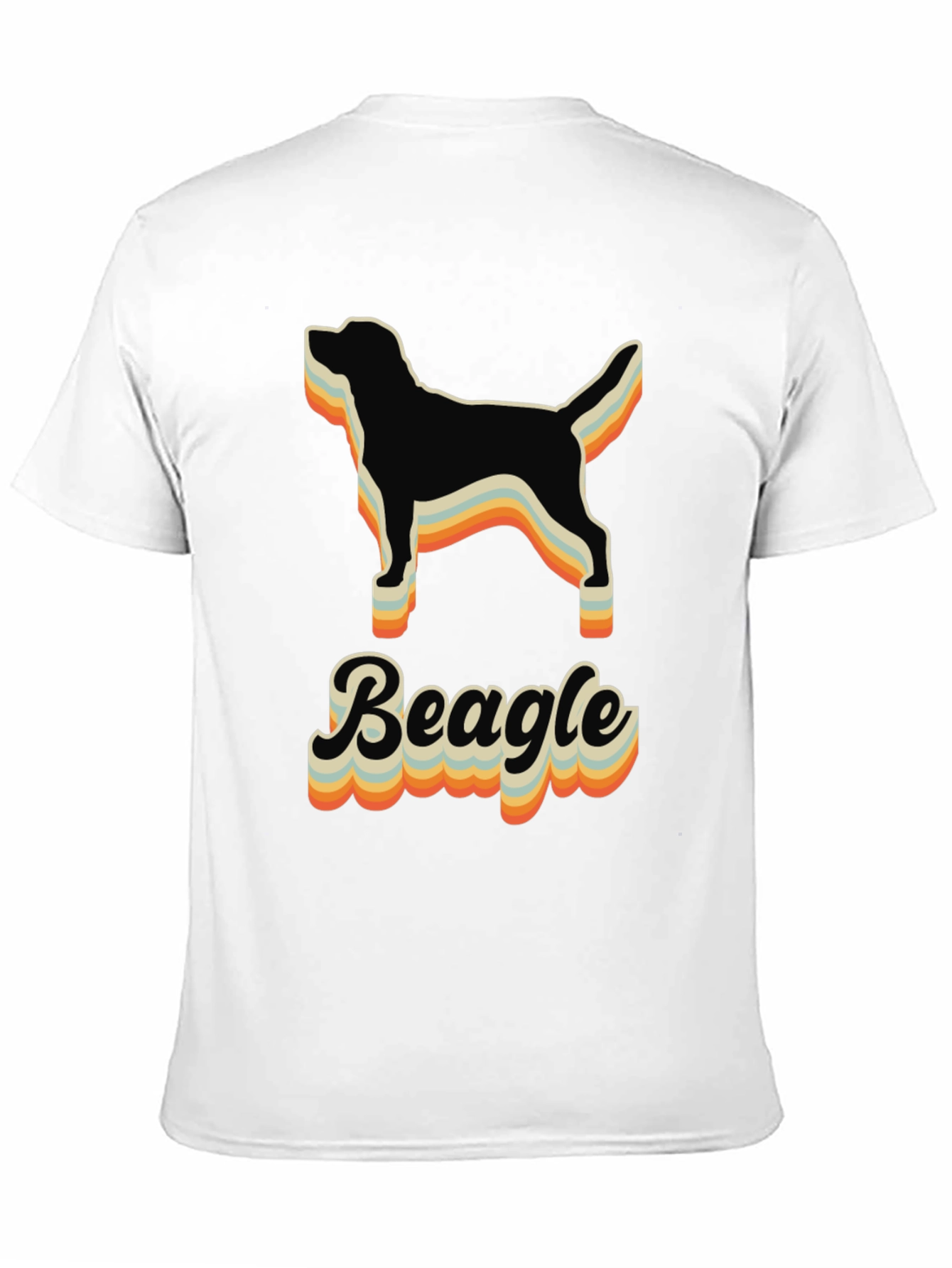 Retro Beagle Dog T-Shirt