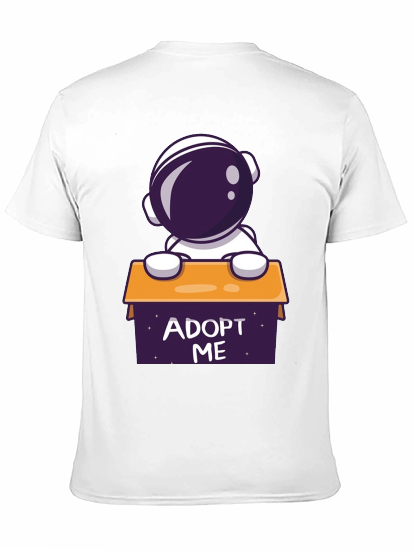 Adopt Me Astronaut Graphic T-Shirt - Space Lover Tee
