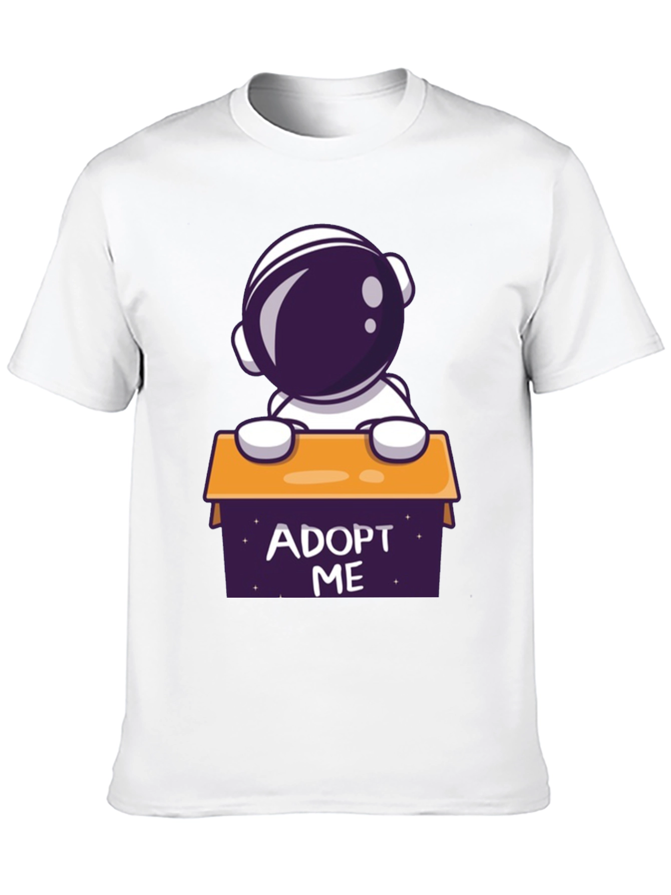 Adopt Me Astronaut Graphic T-Shirt - Space Lover Tee