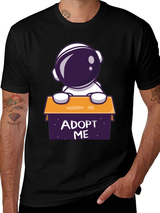 Adopt Me Astronaut Graphic T-Shirt - Space Lover Tee