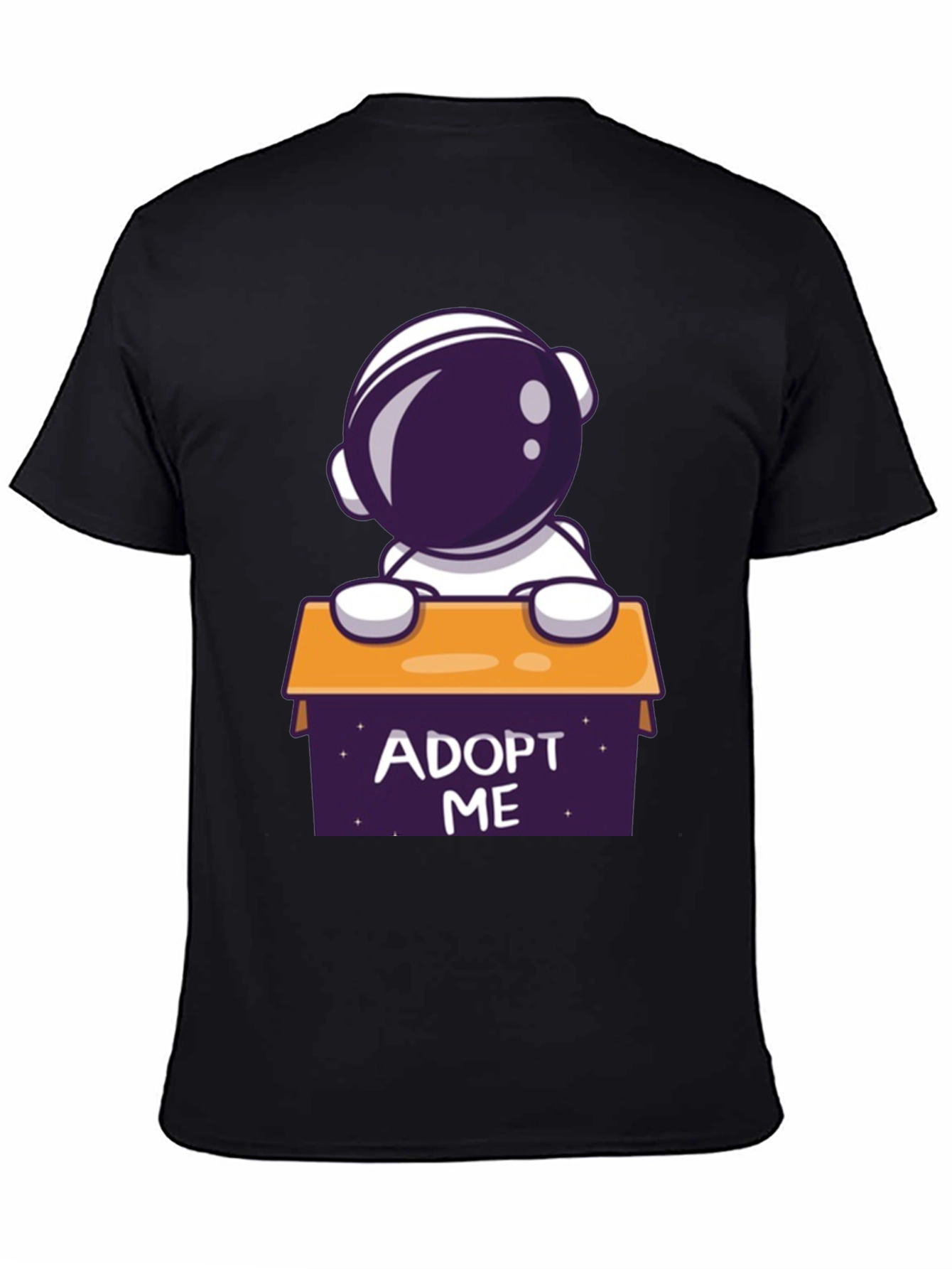 Adopt Me Astronaut Graphic T-Shirt - Space Lover Tee