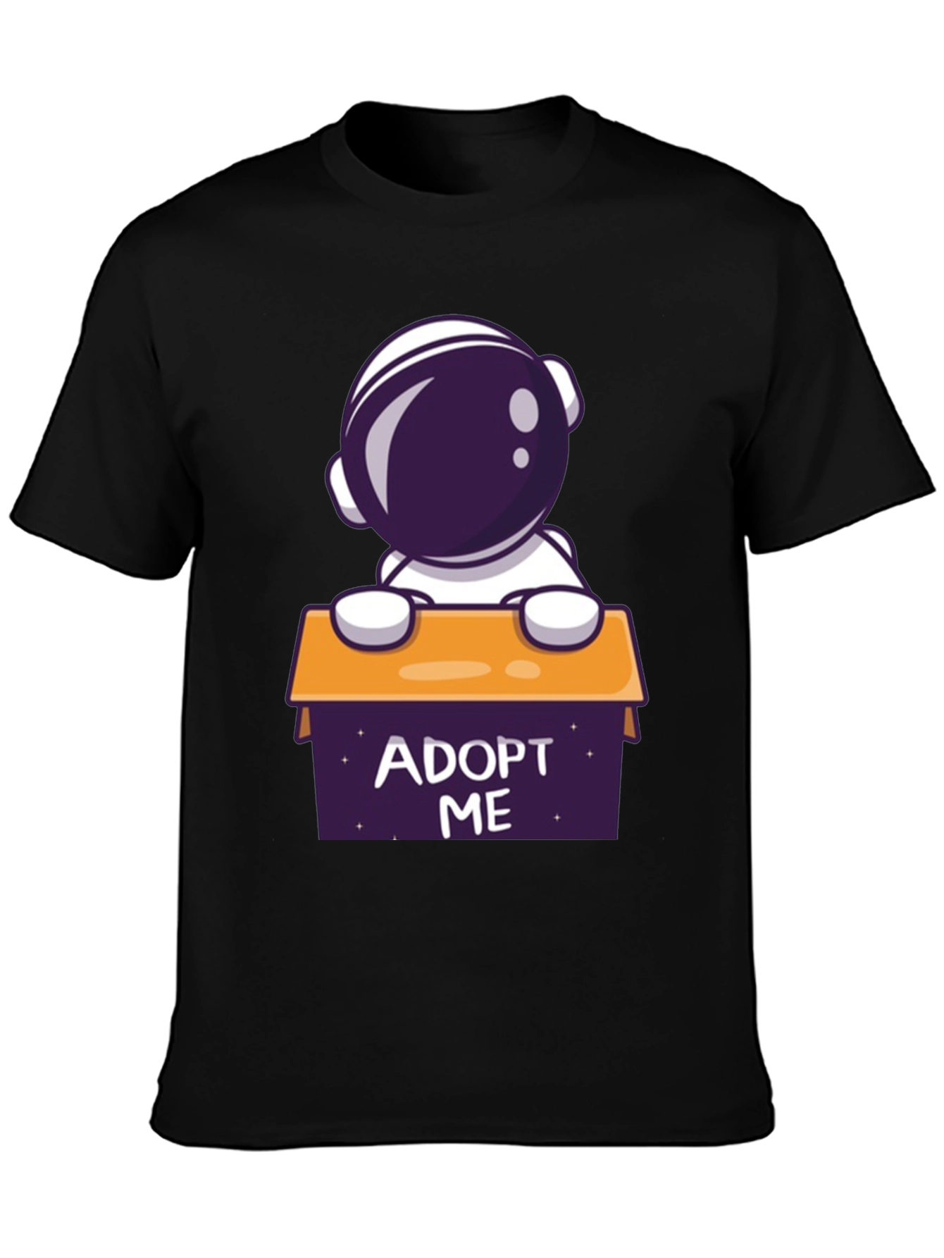 Adopt Me Astronaut Graphic T-Shirt - Space Lover Tee