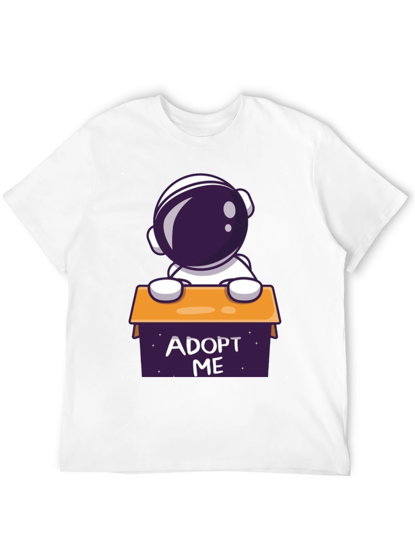 Adopt Me Astronaut Graphic T-Shirt - Space Lover Tee